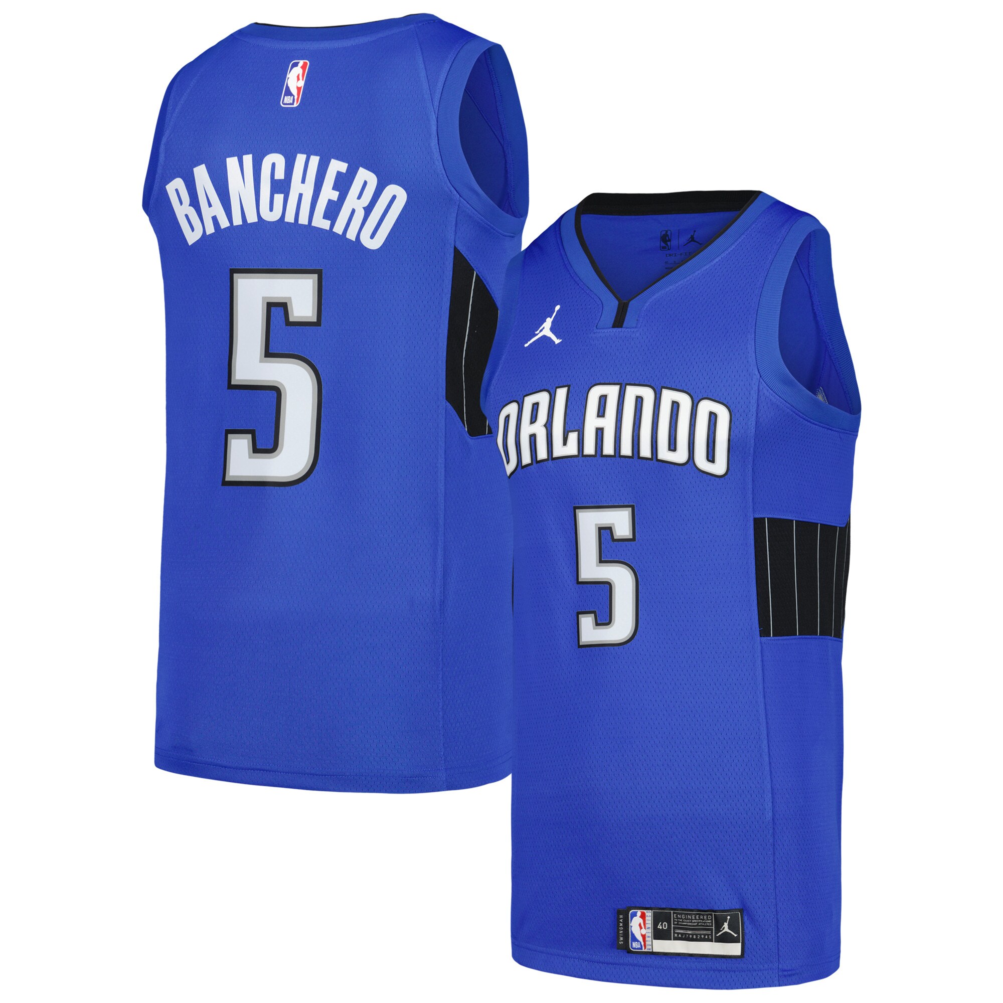 Paolo Banchero Orlando Magic Jordan Brand Swingman Player Jersey - Statement Edition - Royal cheap jerseys for sale - CheapJerseys.Shop