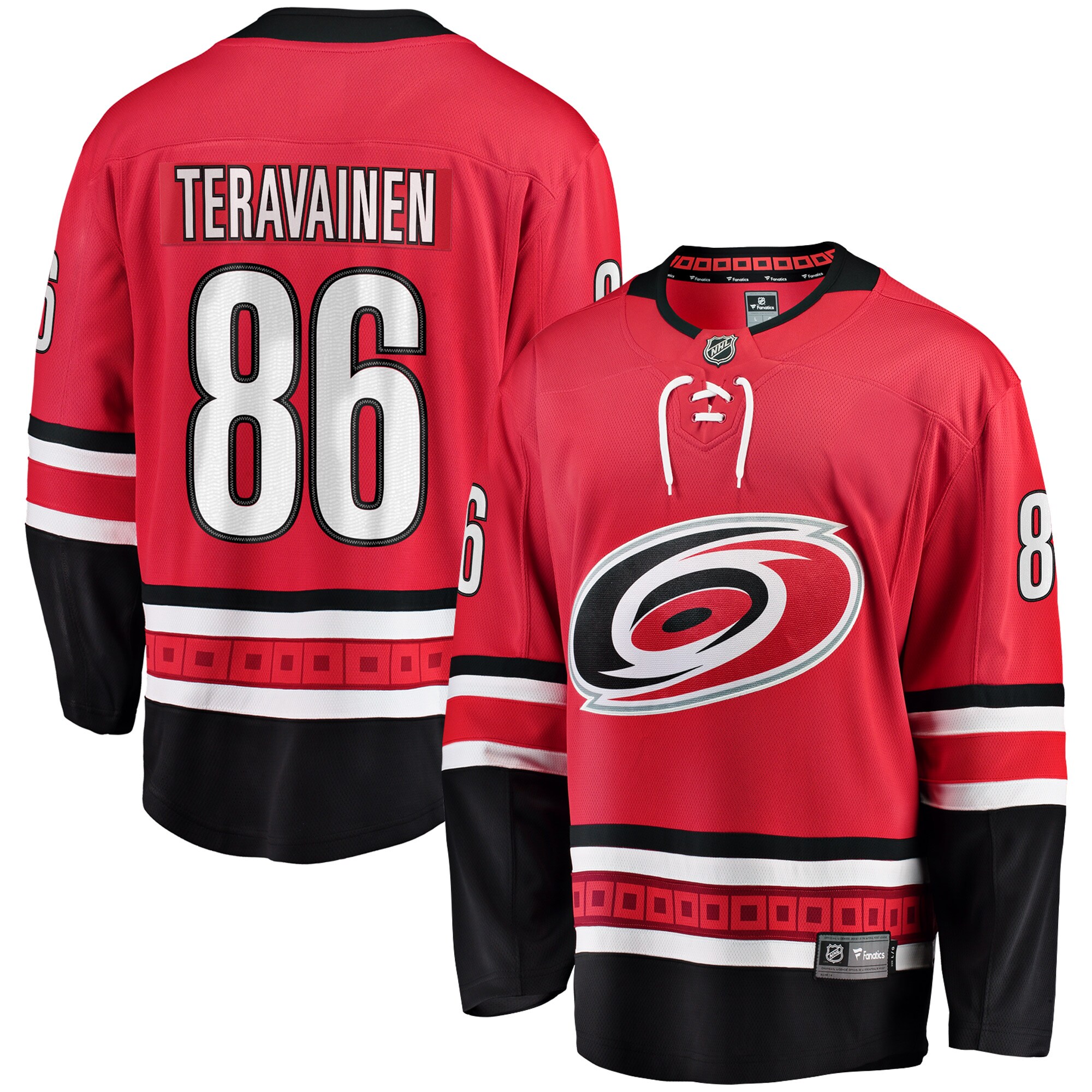 Teuvo Teravainen Carolina Hurricanes Fanatics Alternate Breakaway Player Jersey - Red cheap jerseys for sale - CheapJerseys.Shop