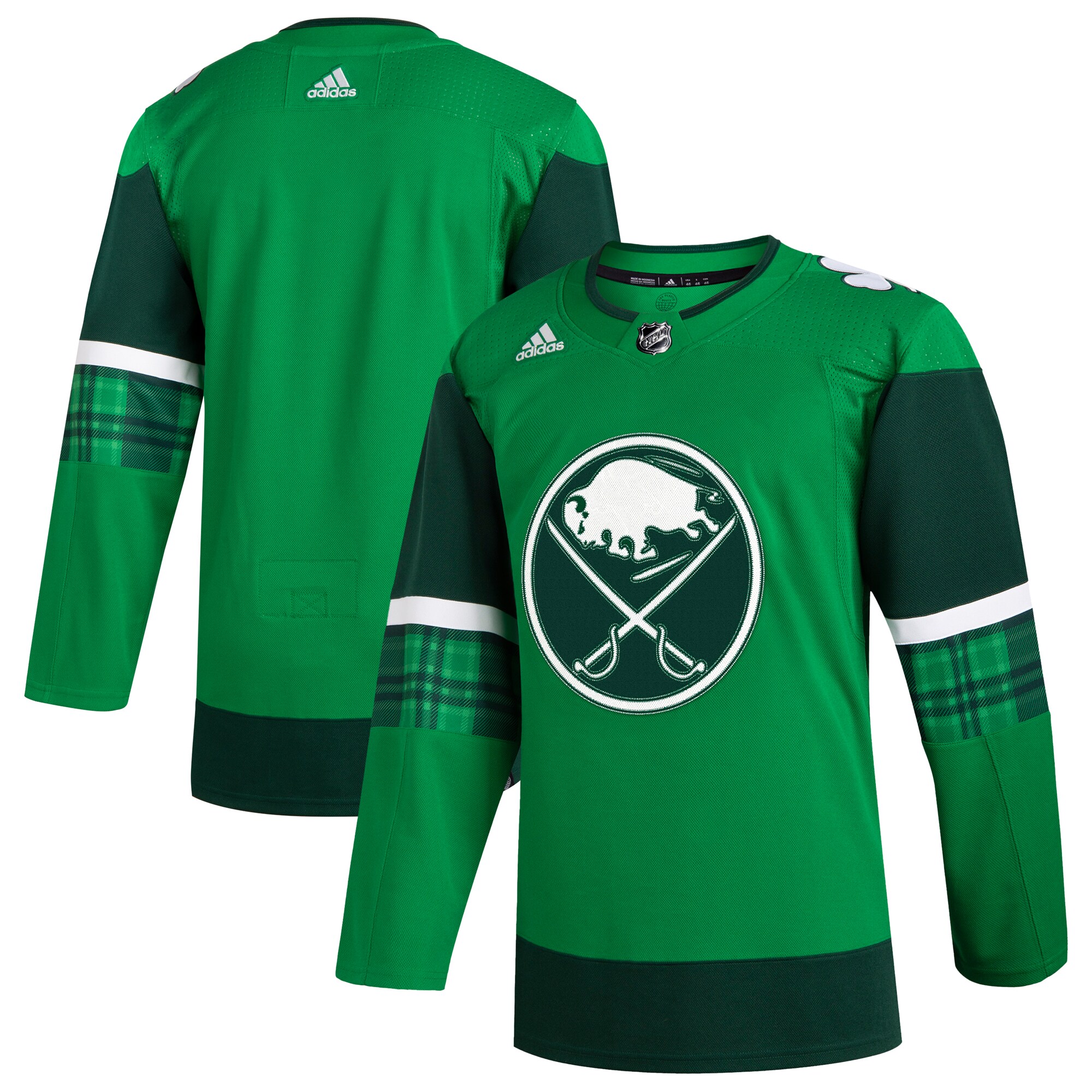Buffalo Sabres 2023 St. Patrick's Day Primegreen Authentic Jersey - Kelly Green cheap jerseys for sale - CheapJerseys.Shop