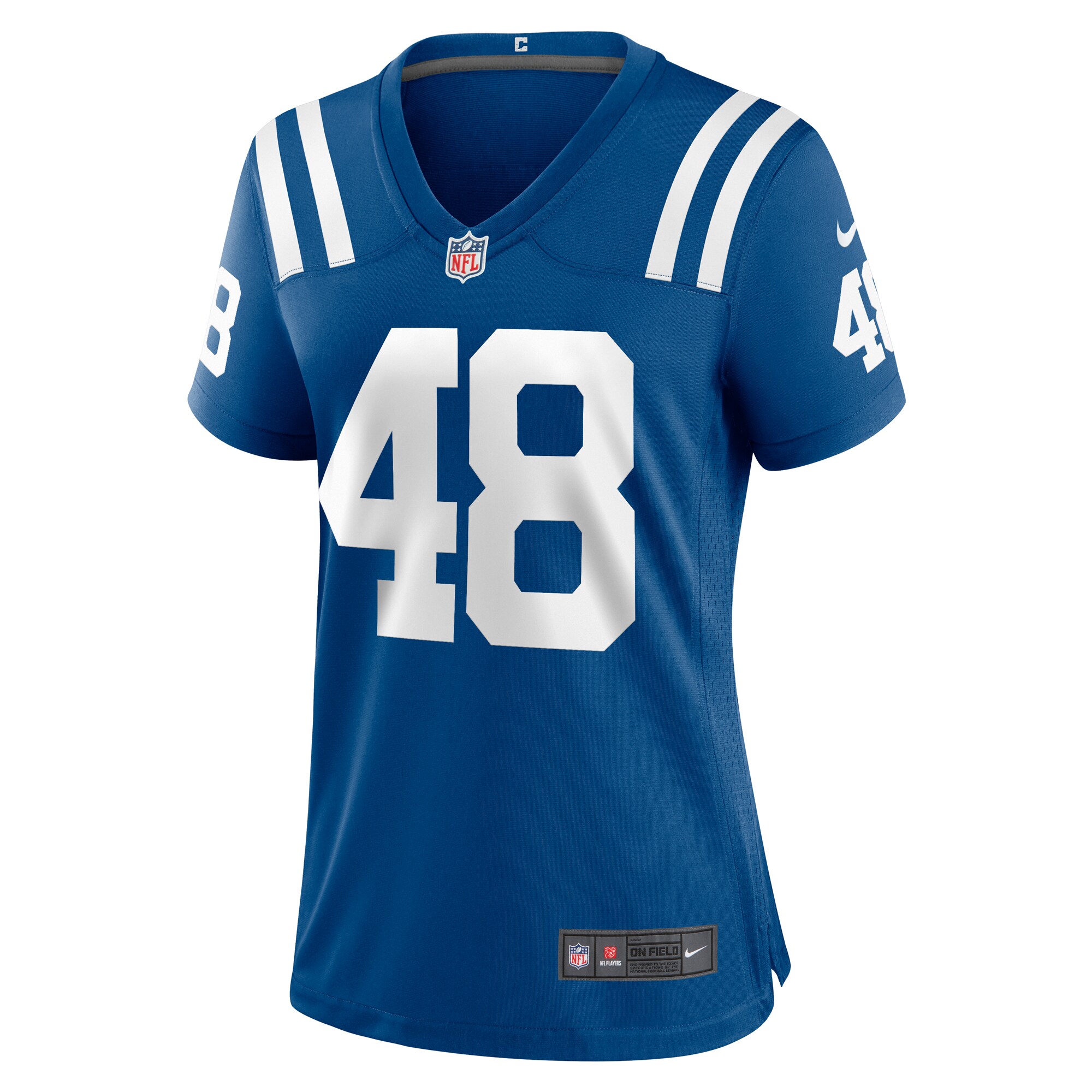 Ronnie Harrison Jr. Indianapolis Colts Women's Team Game Jersey - Royal cheap jerseys for sale - CheapJerseys.Shop