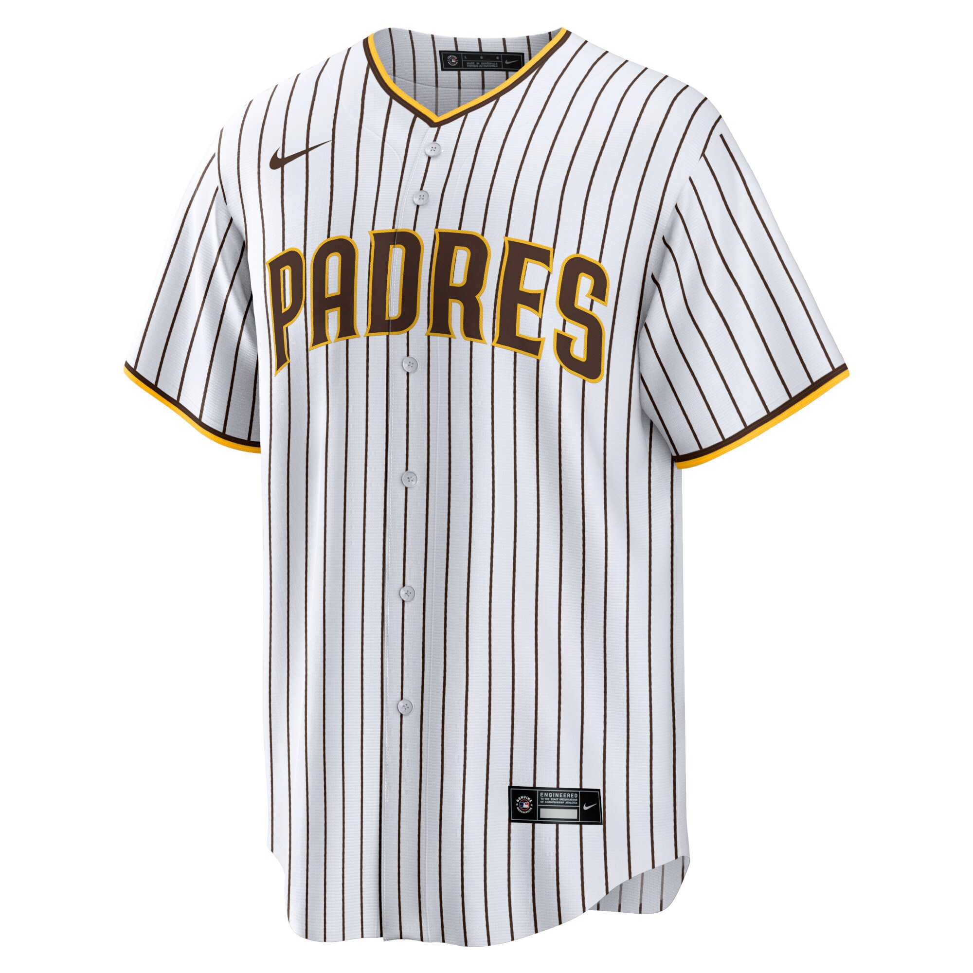 Jackson Merrill San Diego Padres Home Replica Jersey - White cheap jerseys for sale - CheapJerseys.Shop