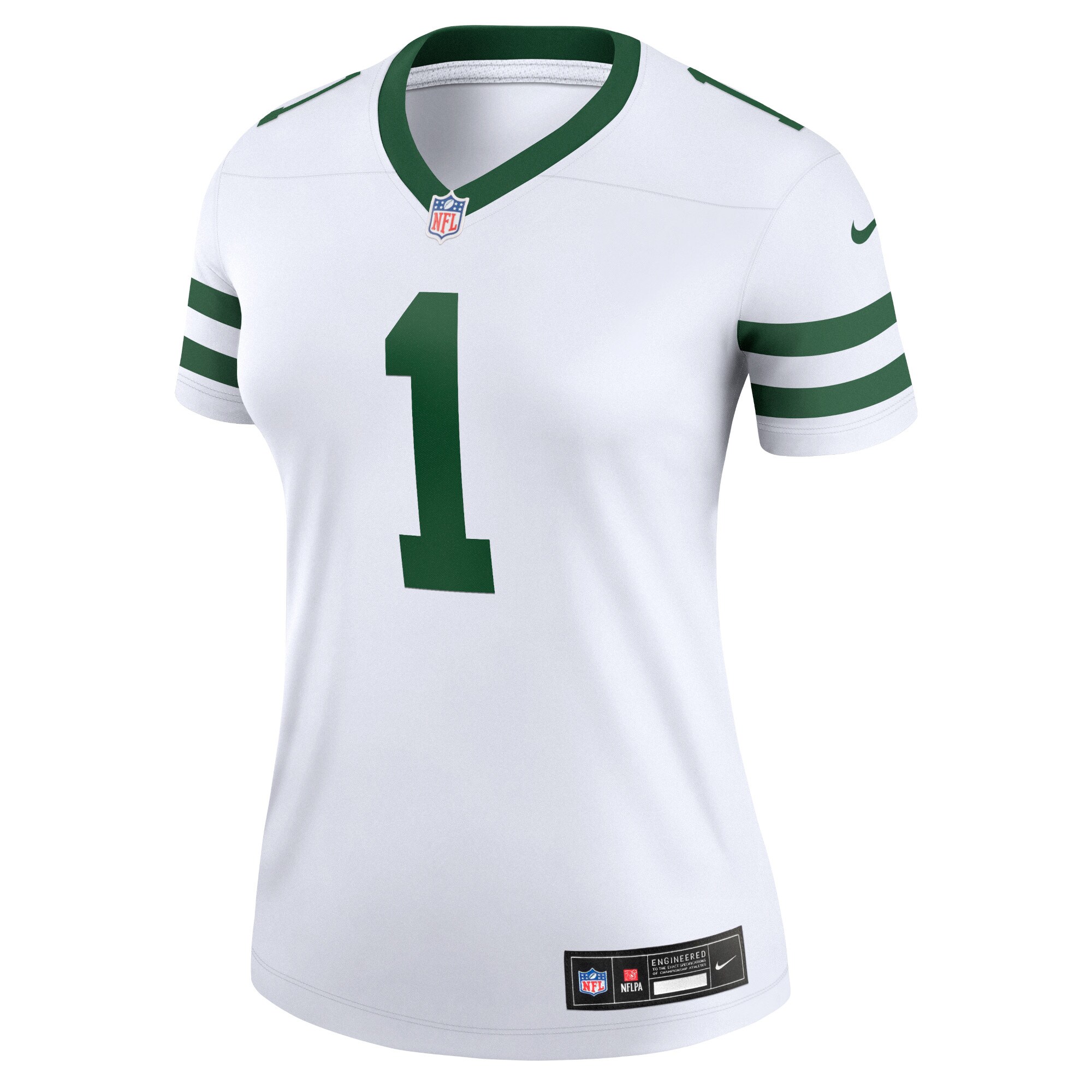 Sauce Gardner New York Jets Women's Legend Jersey - Legacy White cheap jerseys for sale - CheapJerseys.Shop