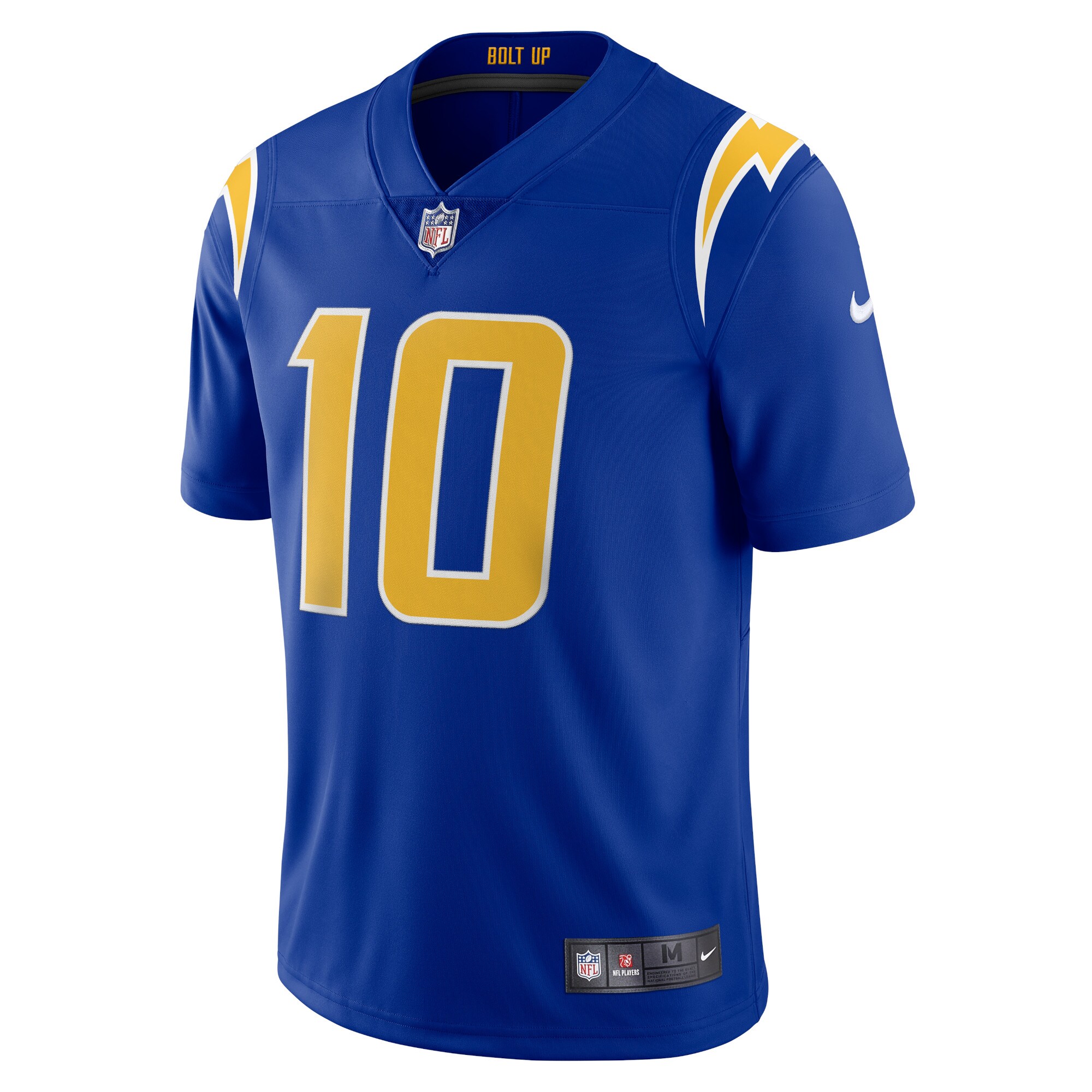 Justin Herbert Los Angeles Chargers Vapor Limited Jersey - Royal cheap jerseys for sale - CheapJerseys.Shop