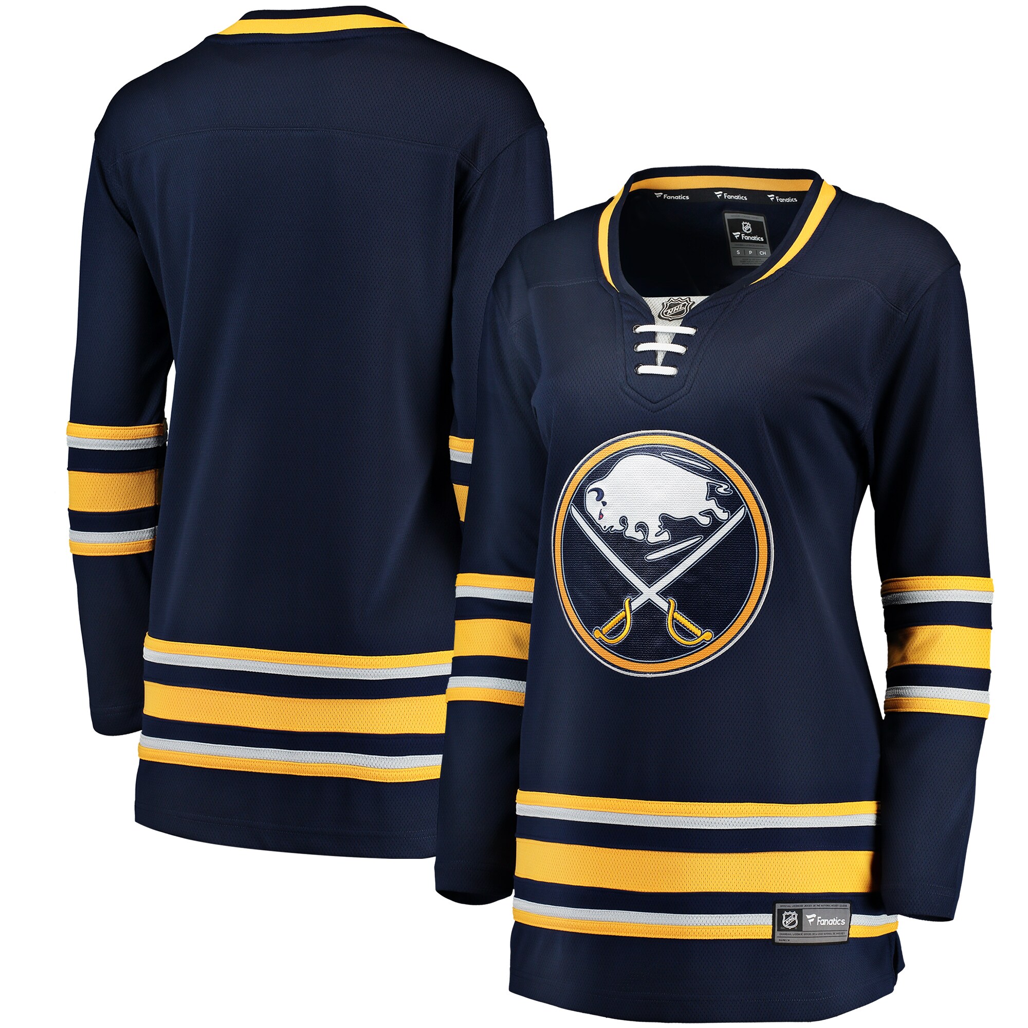 Buffalo Sabres Fanatics Women's Breakaway Home Jersey - Blue cheap jerseys for sale - CheapJerseys.Shop