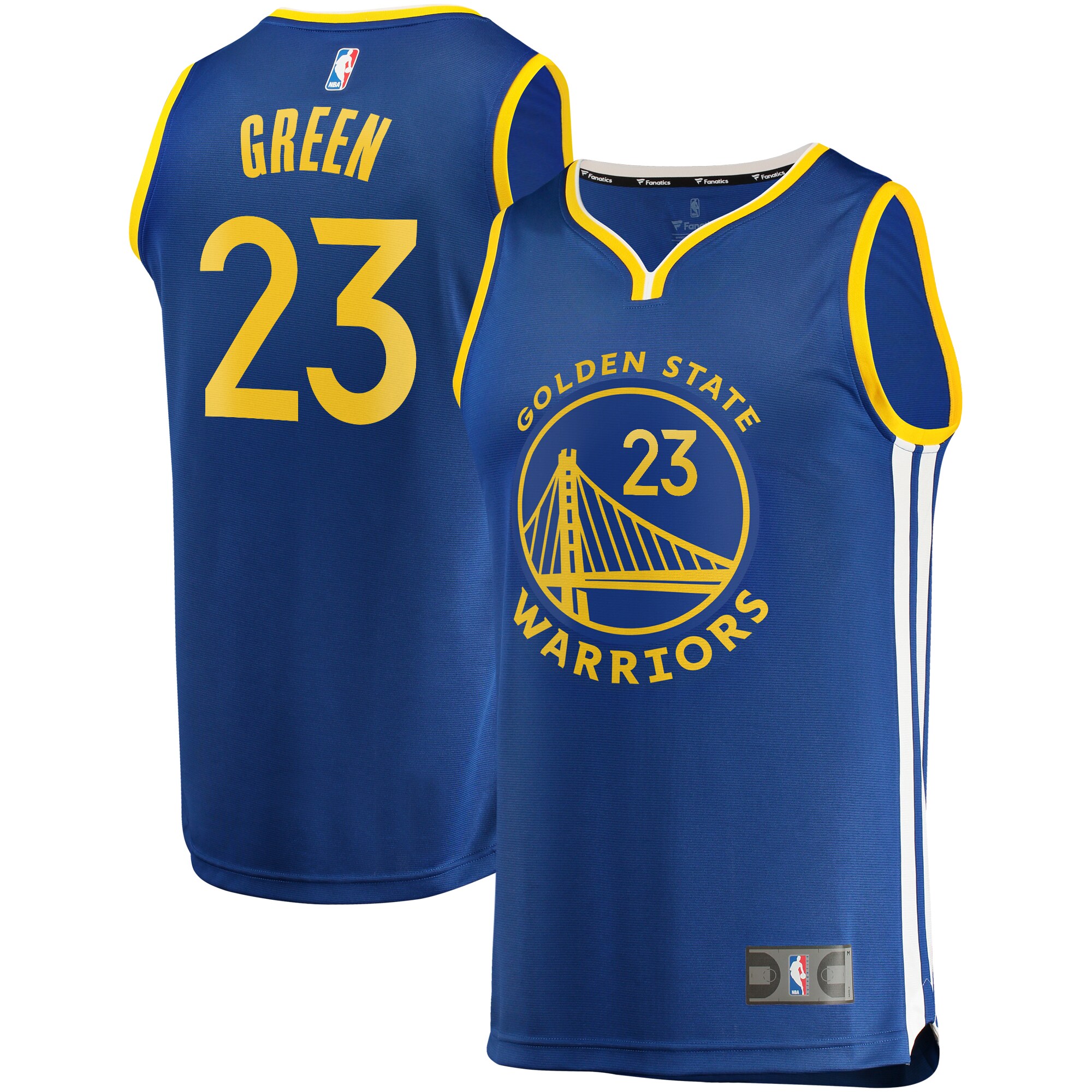 Draymond Green Golden State Warriors Fanatics Youth Fast Break Player Replica Jersey - Icon Edition - Royal cheap jerseys for sale - CheapJerseys.Shop