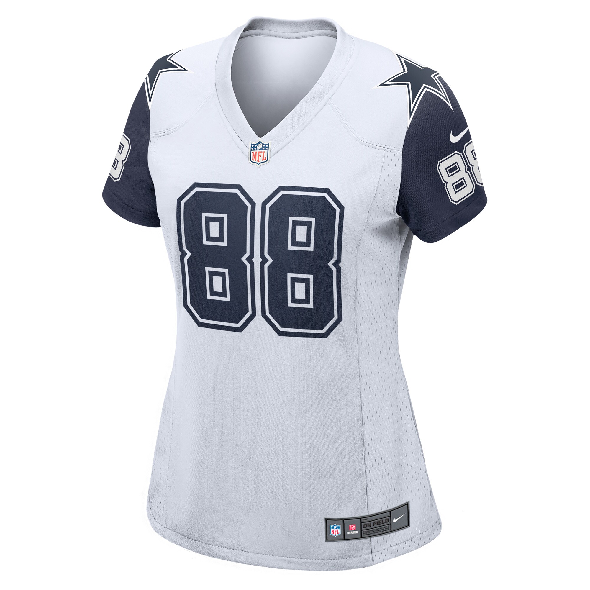 CeeDee Lamb Dallas Cowboys Women's 2nd Alternate Game Jersey - White cheap jerseys for sale - CheapJerseys.Shop