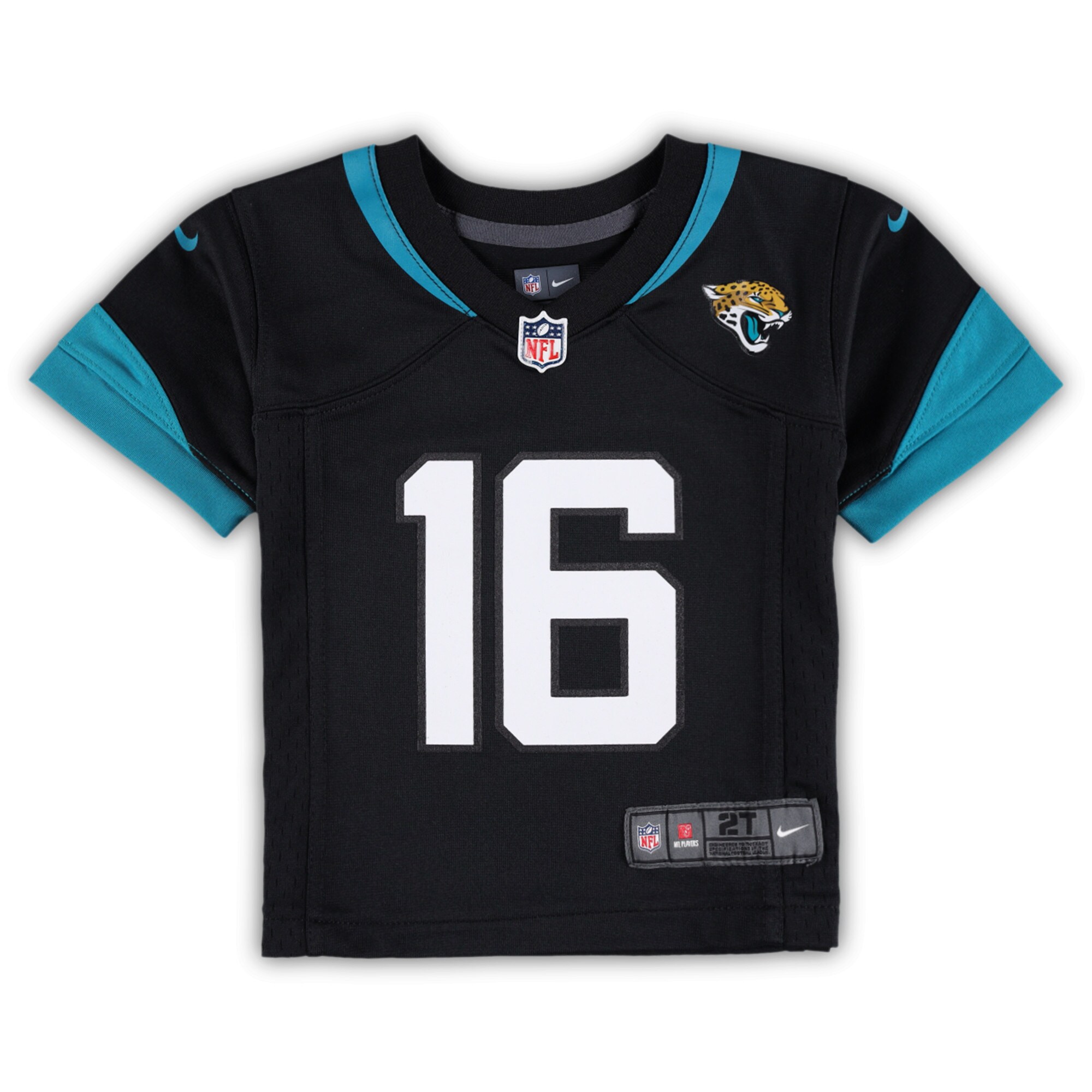 Trevor Lawrence Jacksonville Jaguars Toddler Game Jersey - Black cheap jerseys for sale - CheapJerseys.Shop