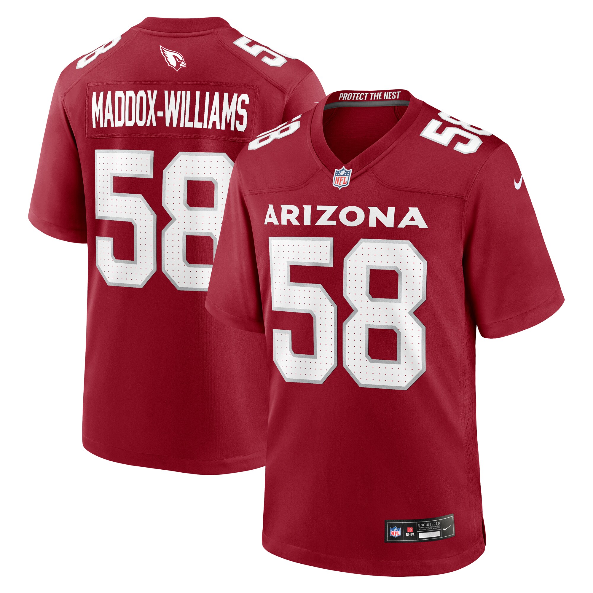 Tyreek Maddox-Williams Arizona Cardinals Game Jersey - Cardinal cheap jerseys for sale - CheapJerseys.Shop
