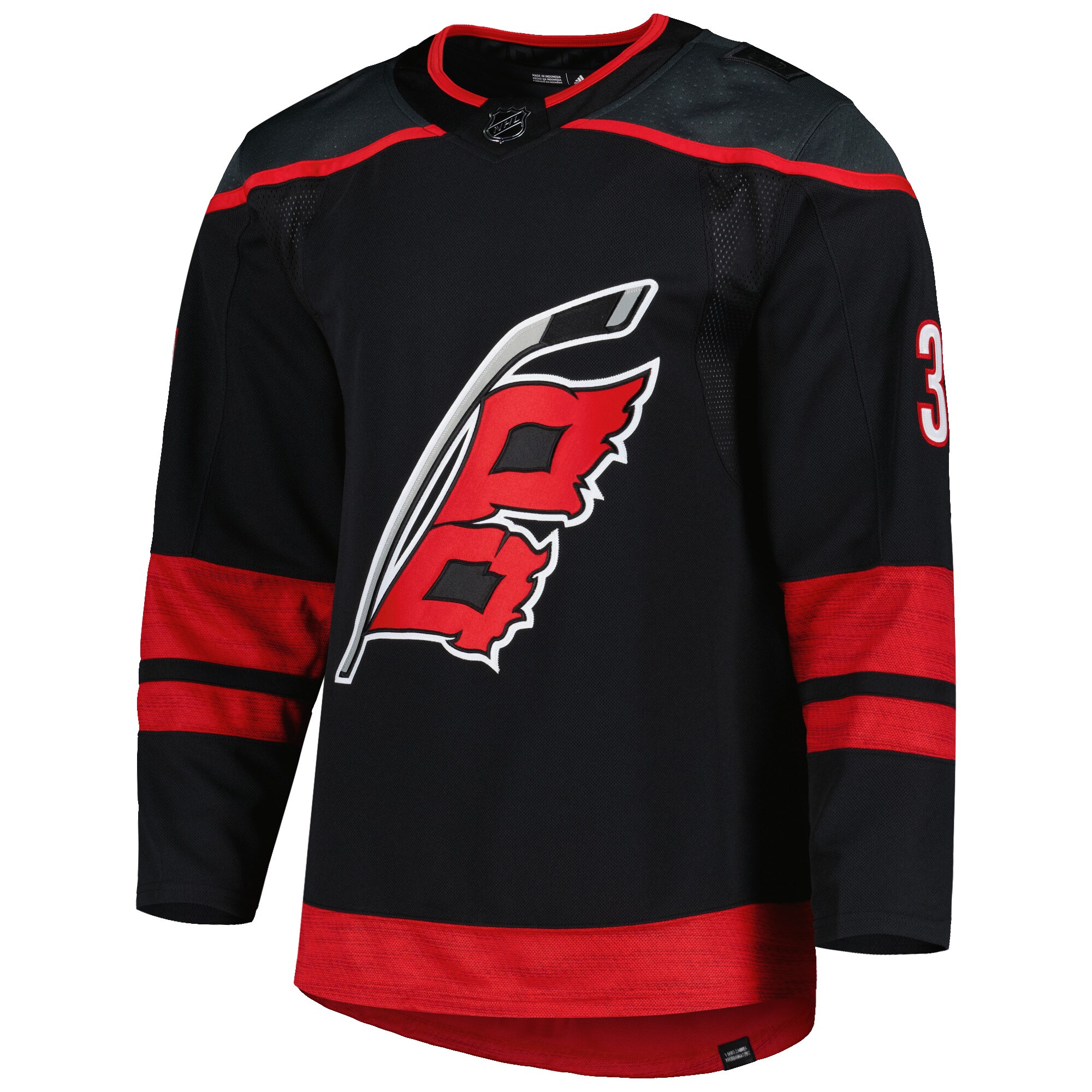 Andrei Svechnikov Carolina Hurricanes Home Primegreen Authentic Player Jersey - Black cheap jerseys for sale - CheapJerseys.Shop