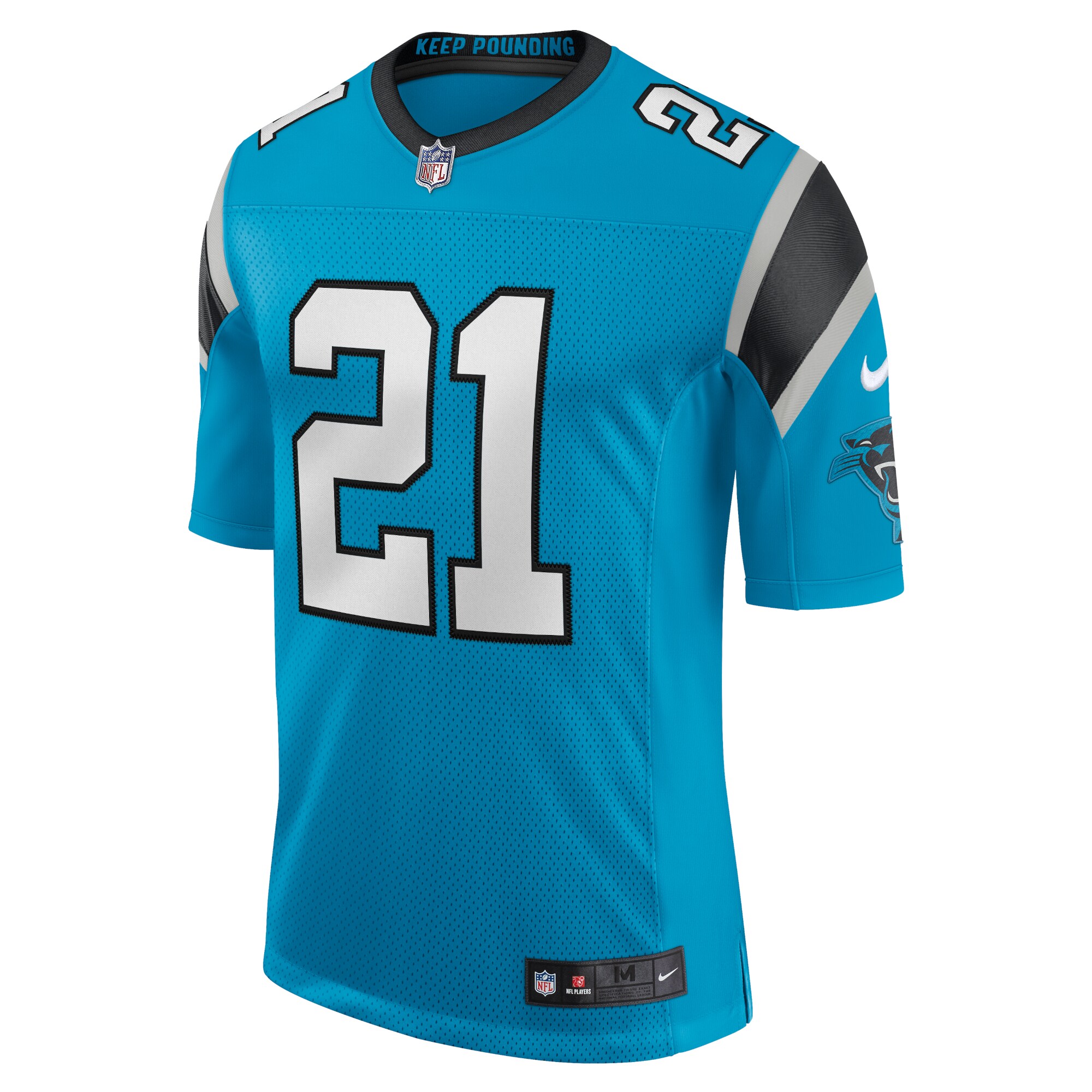 Jeremy Chinn Carolina Panthers Vapor Limited Jersey - Blue cheap jerseys for sale - CheapJerseys.Shop