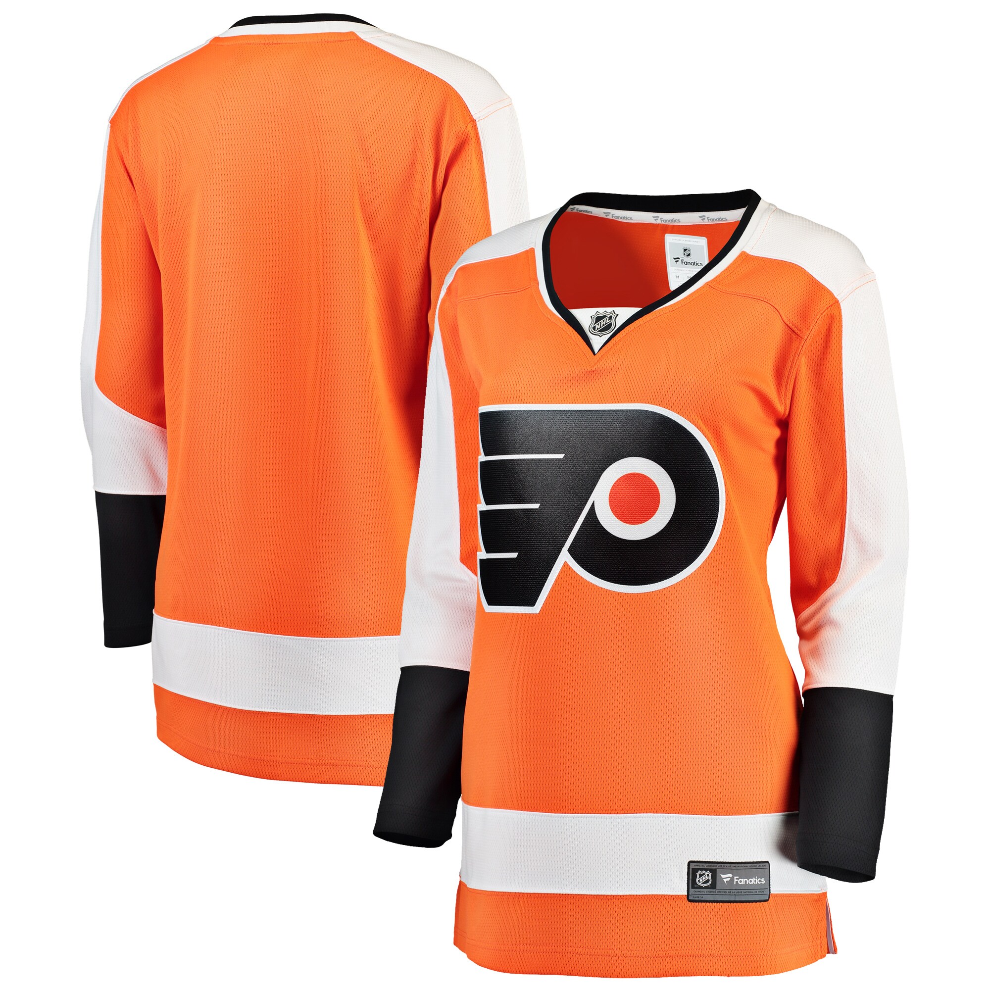 Philadelphia Flyers Fanatics Women's Breakaway Home Jersey - Orange cheap jerseys for sale - CheapJerseys.Shop