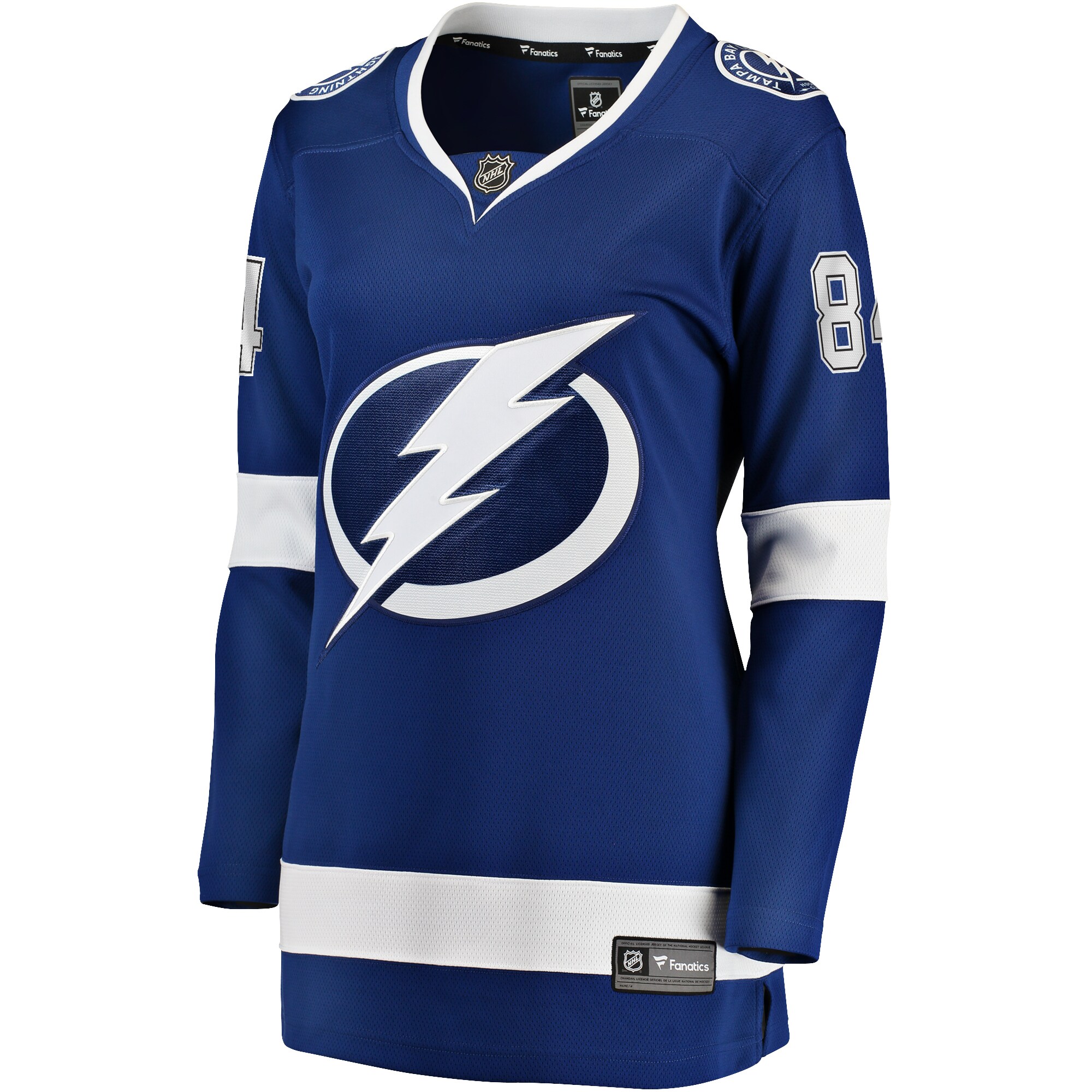 Tanner Jeannot Tampa Bay Lightning Women's Fanatics Home Breakaway Jersey - Blue cheap jerseys for sale - CheapJerseys.Shop