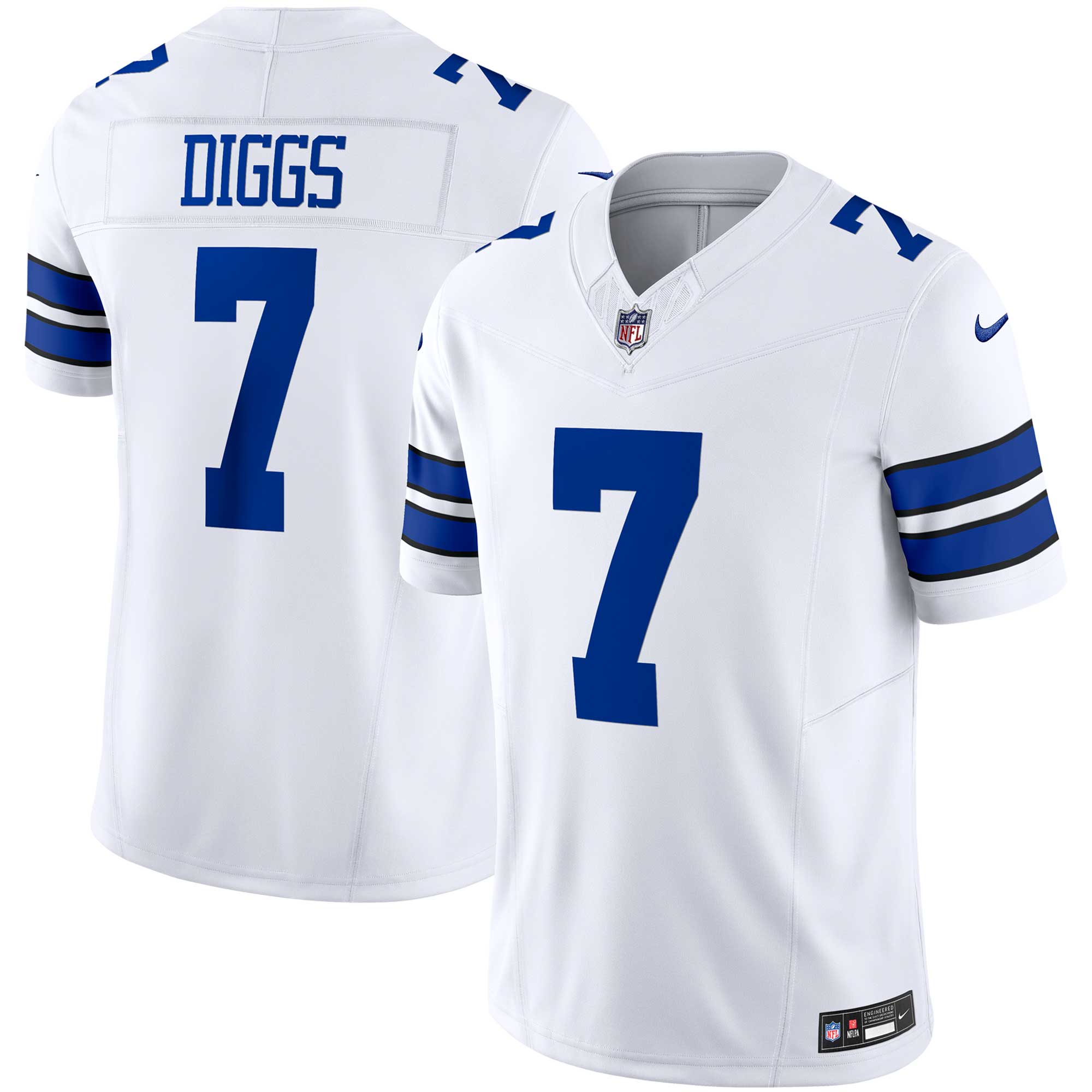 Trevon Diggs Dallas Cowboys Vapor F.U.S.E. Limited Jersey - White cheap jerseys for sale - CheapJerseys.Shop