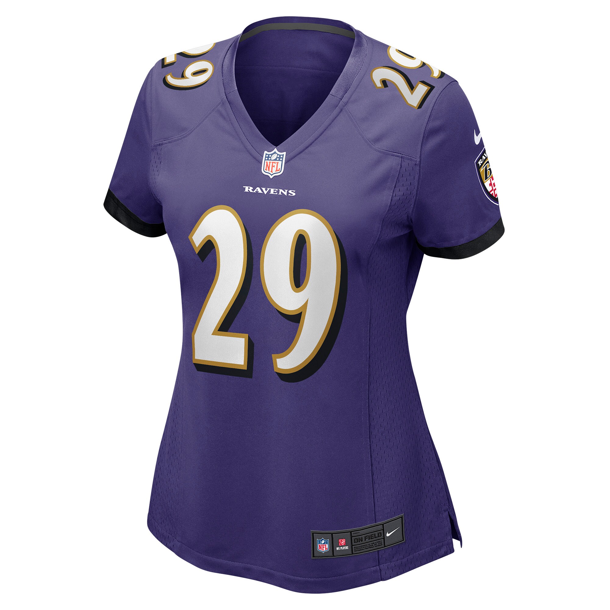 Ar'Darius Washington Baltimore Ravens Women's Player Game Jersey - Purple cheap jerseys for sale - CheapJerseys.Shop