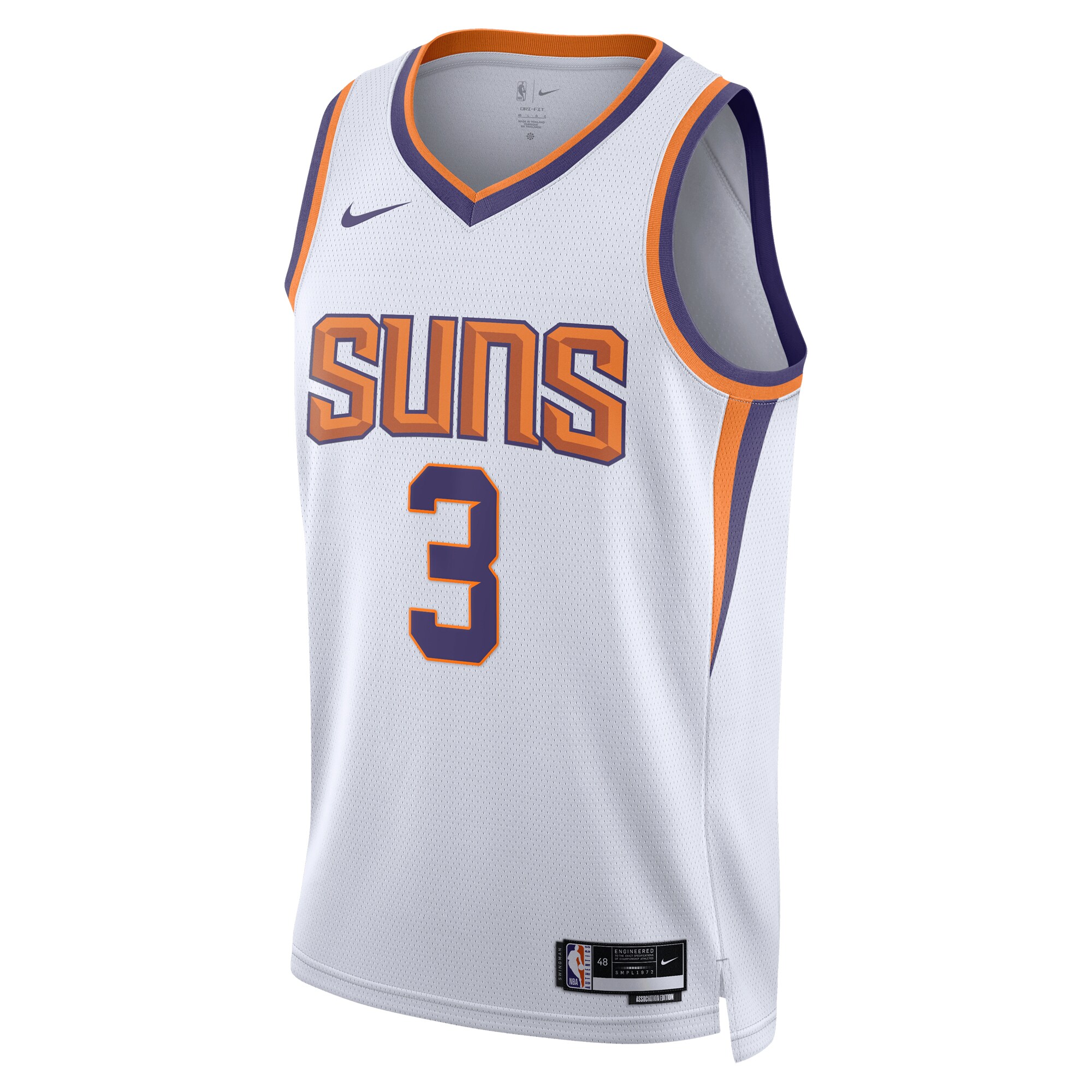 Chris Paul Phoenix Suns Unisex Swingman Jersey - Association Edition - White cheap jerseys for sale - CheapJerseys.Shop