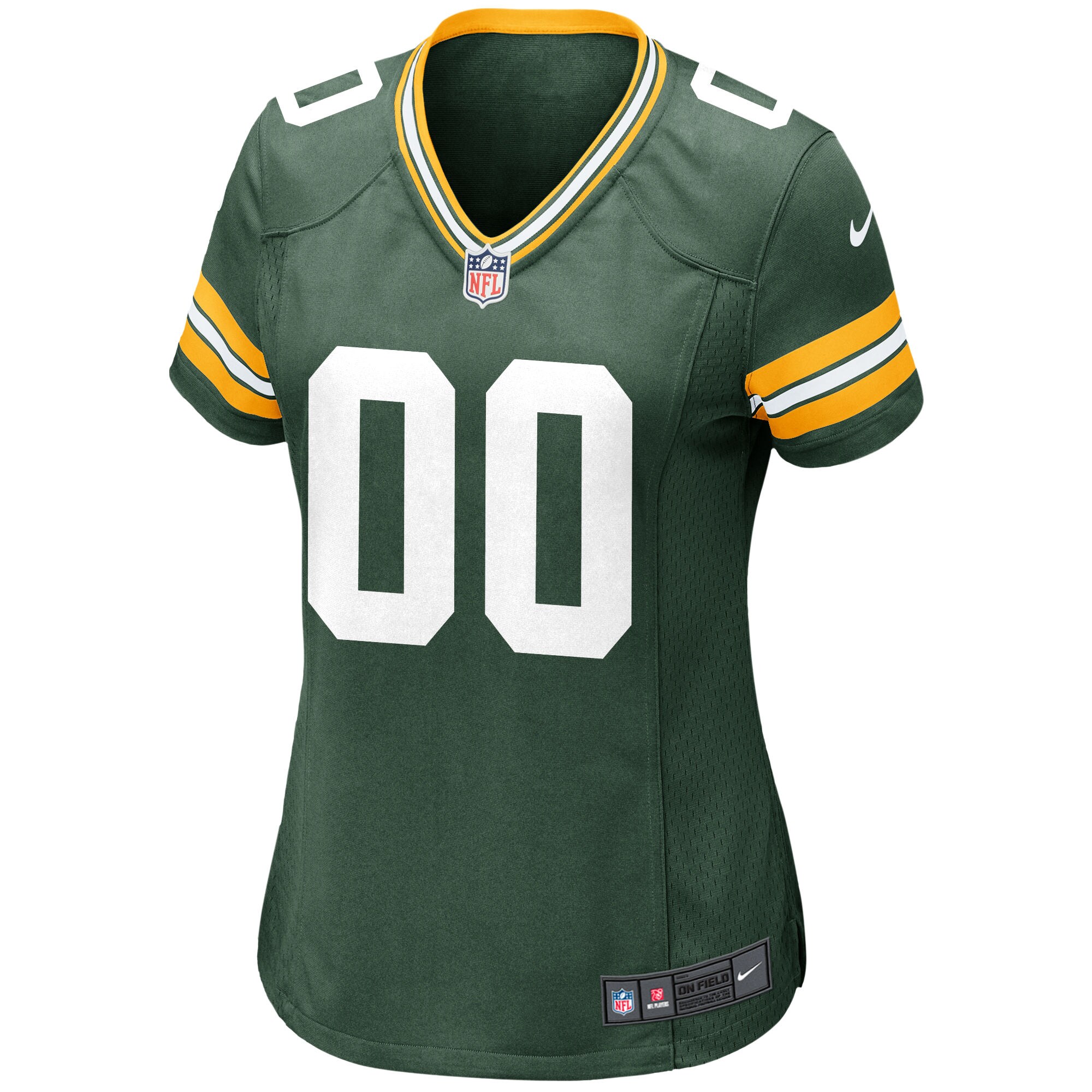 Green Bay Packers Women's Custom Game Jersey - Green cheap jerseys for sale - CheapJerseys.Shop