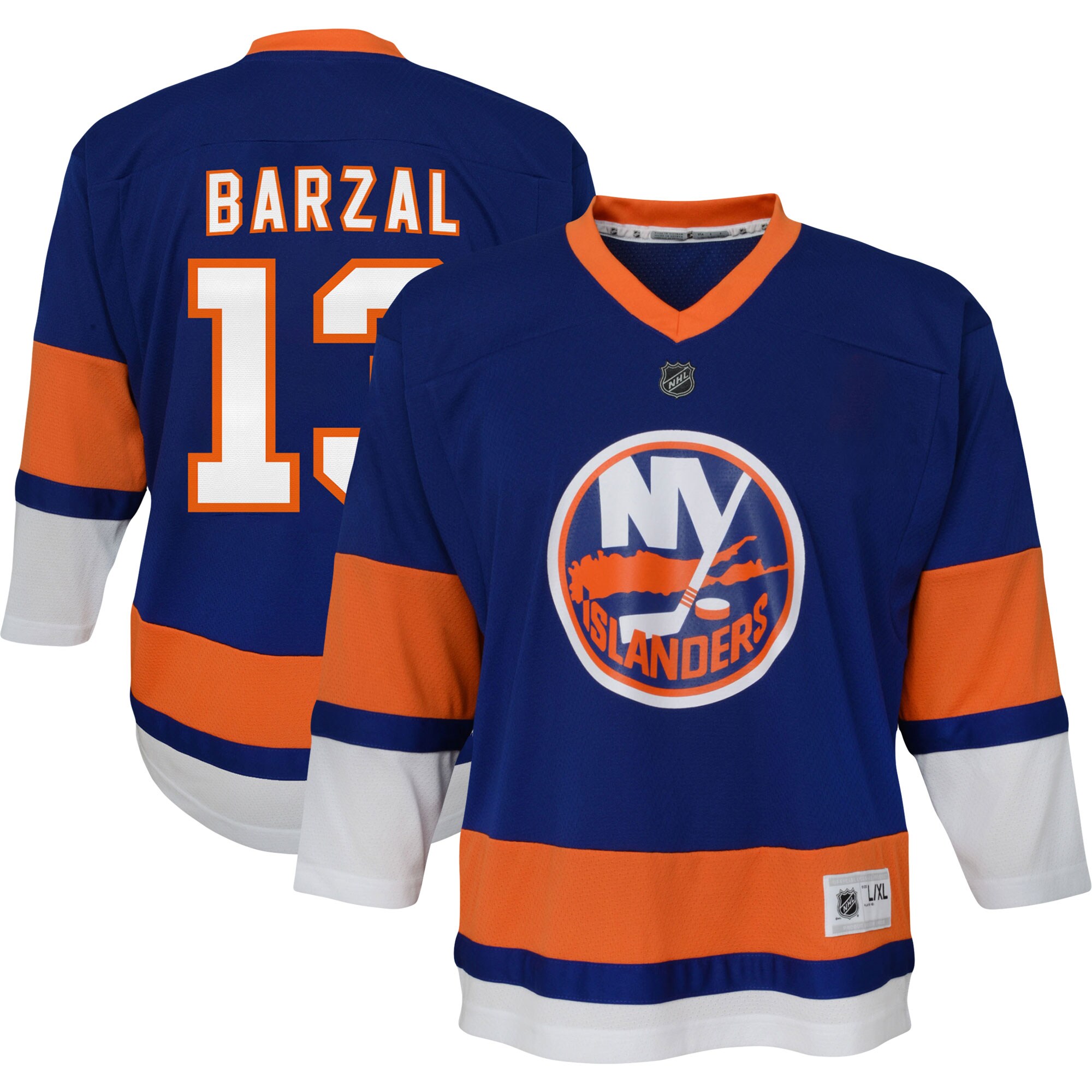Mathew Barzal New York Islanders Preschool Home Replica Player Jersey - Royal cheap jerseys for sale - CheapJerseys.Shop