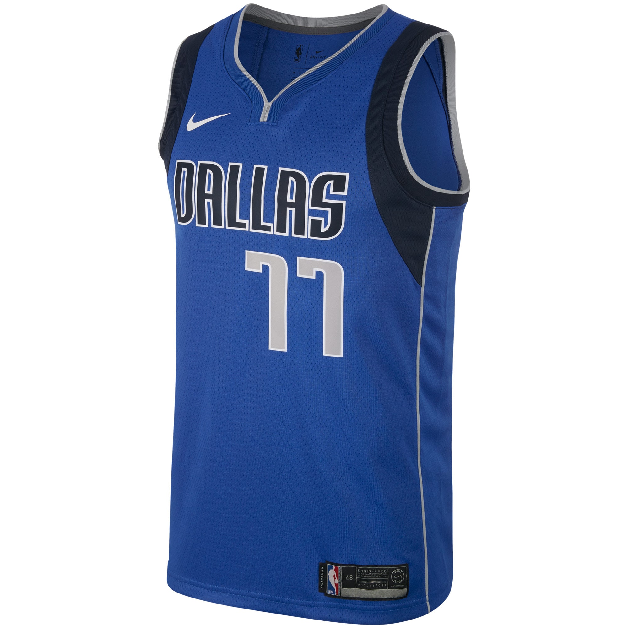 Dallas Mavericks Luka Doncic Men's Swingman Jersey - Royal cheap jerseys for sale - CheapJerseys.Shop