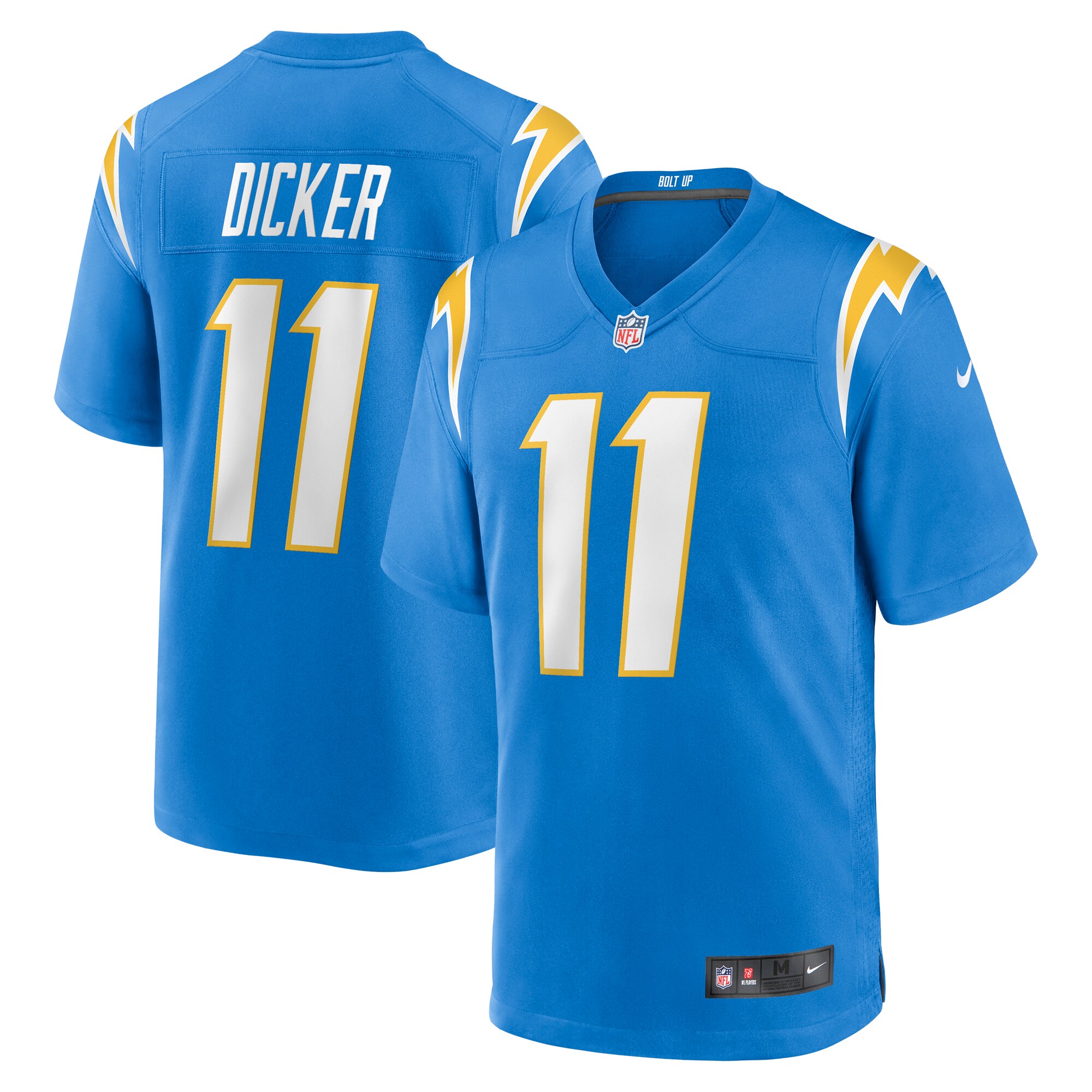 Cameron Dicker Los Angeles Chargers Game Jersey - Powder Blue cheap jerseys for sale - CheapJerseys.Shop