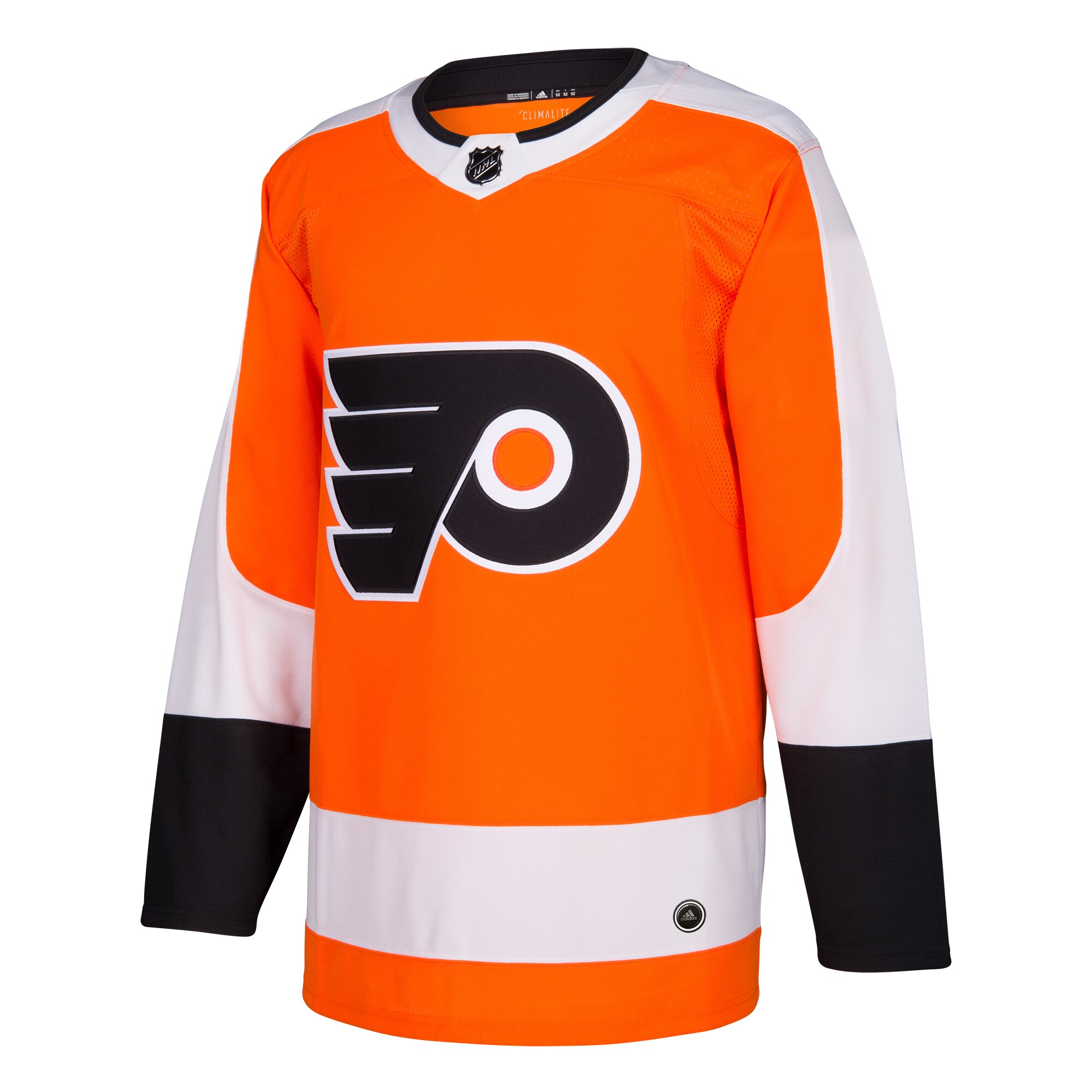 Philadelphia Flyers Home Authentic Blank Jersey - Orange cheap jerseys for sale - CheapJerseys.Shop