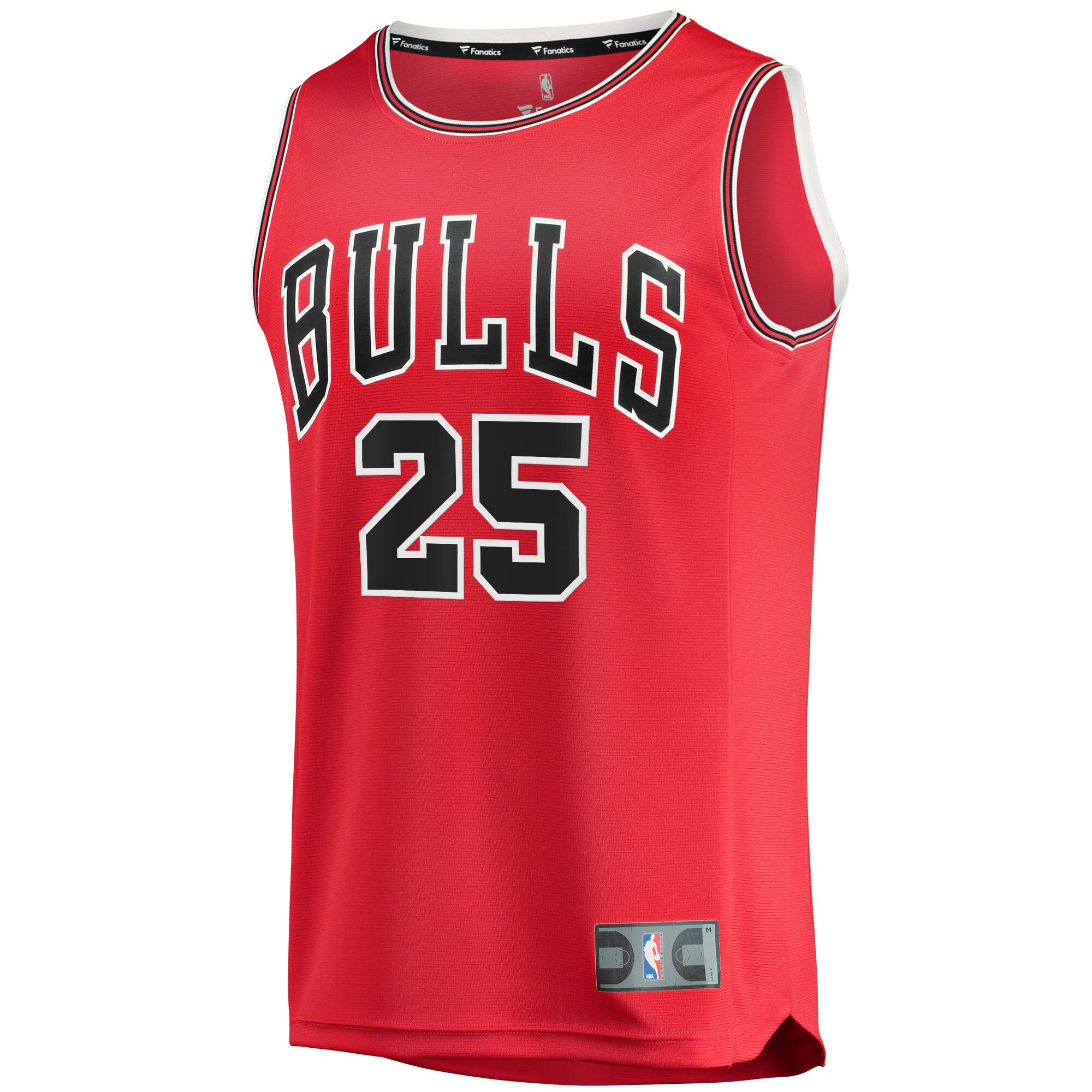 Dalen Terry Chicago Bulls Fanatics Fast Break Replica Player Jersey - Icon Edition - Red cheap jerseys for sale - CheapJerseys.Shop