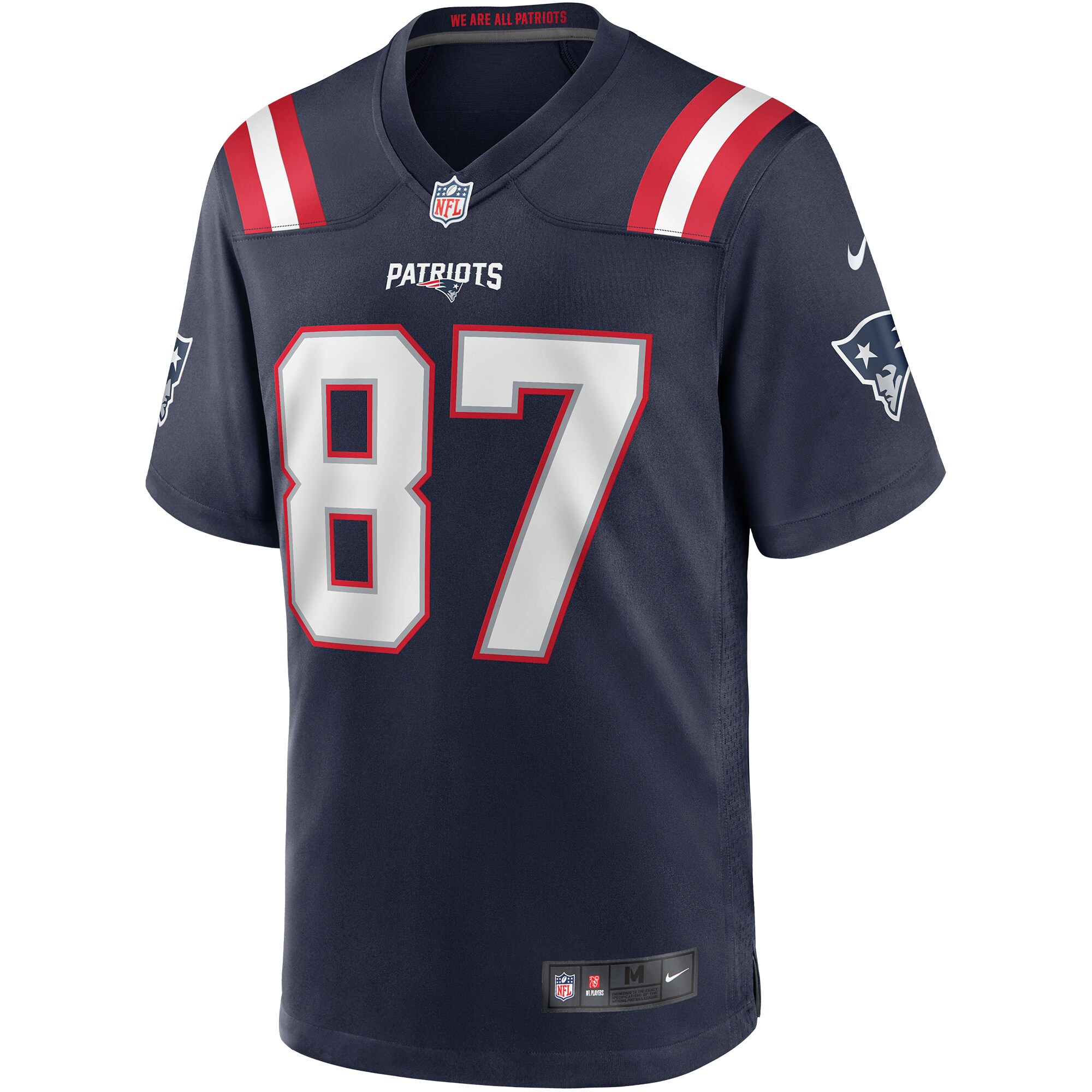 Ben Coates New England Patriots Game Retired Player Jersey - Navy cheap jerseys for sale - CheapJerseys.Shop