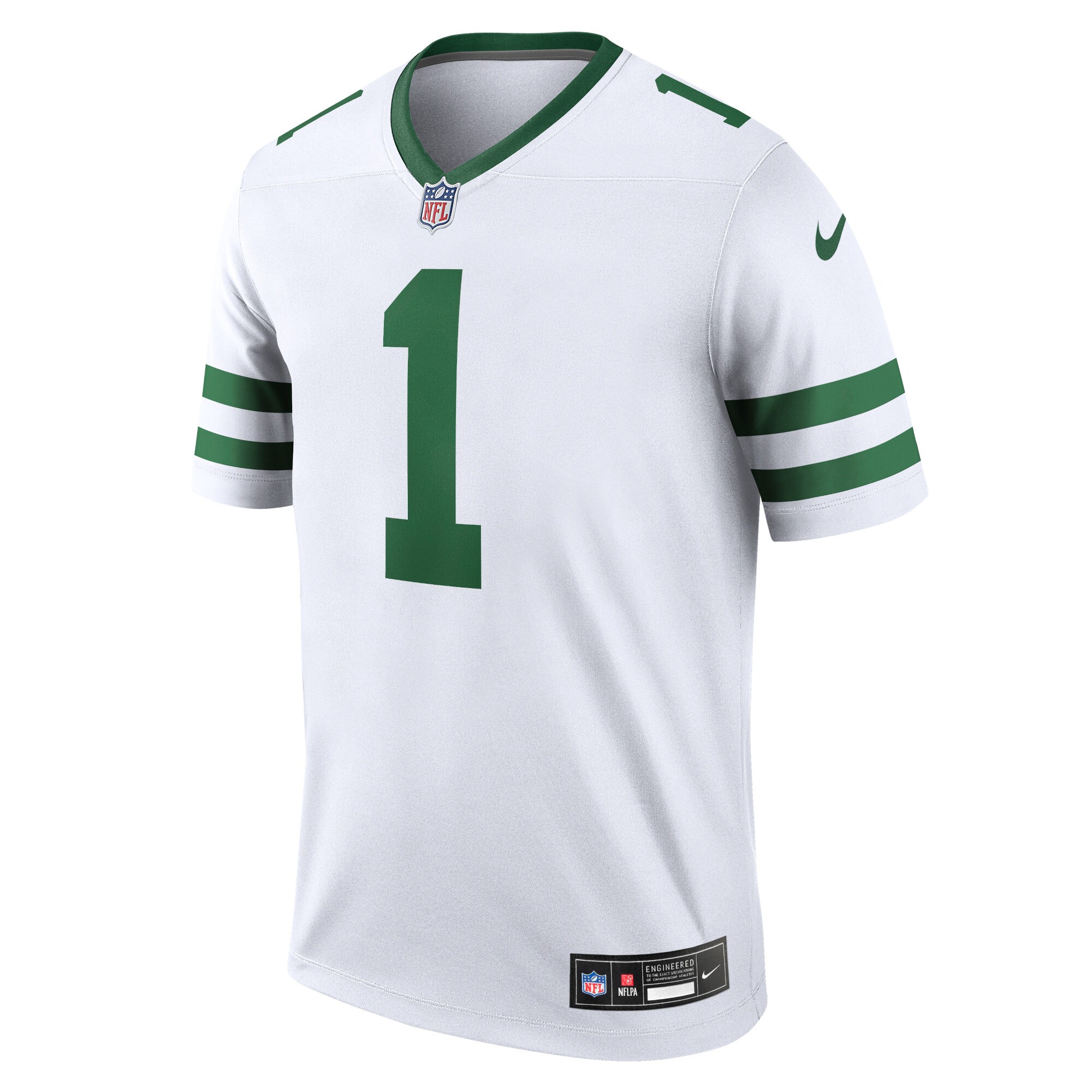 Sauce Gardner New York Jets Legend Jersey - Legacy White cheap jerseys for sale - CheapJerseys.Shop