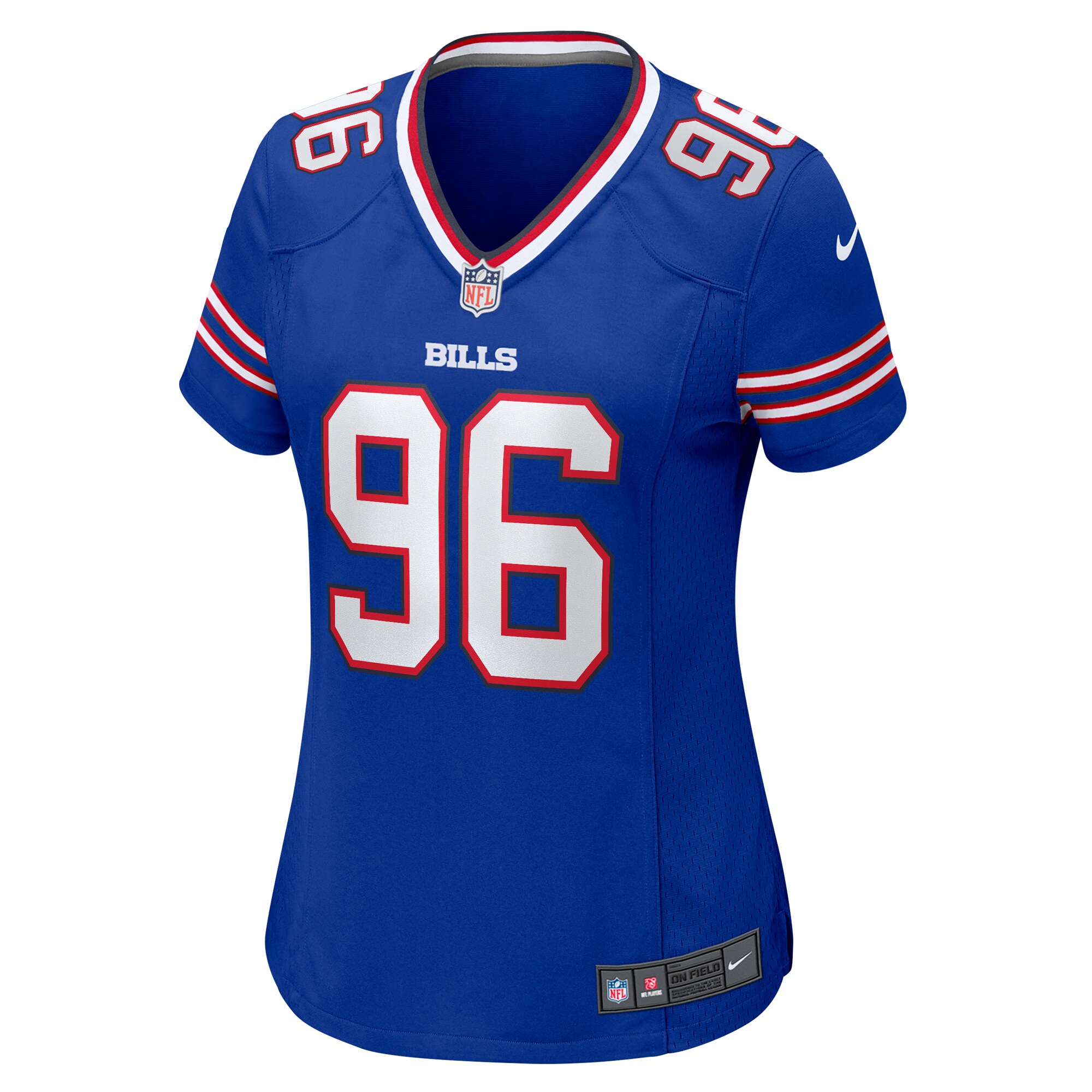 Kameron Cline Buffalo Bills Women's Team Game Jersey - Royal cheap jerseys for sale - CheapJerseys.Shop
