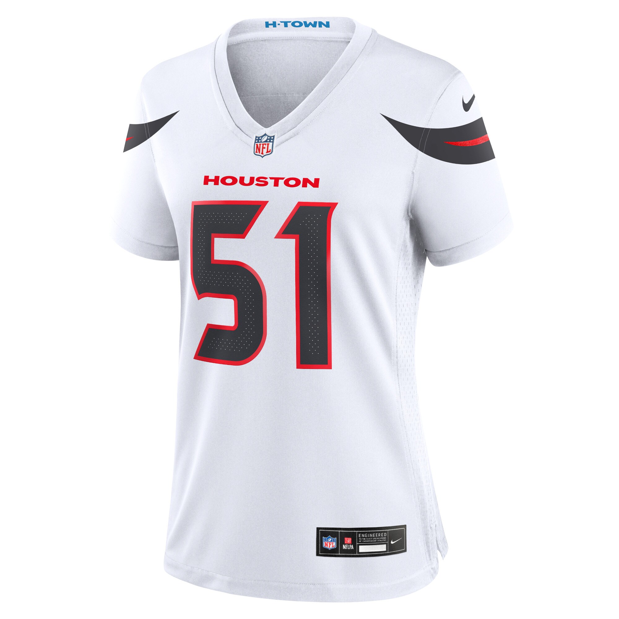 Will Anderson Jr. Houston Texans Women's Game Jersey - White cheap jerseys for sale - CheapJerseys.Shop