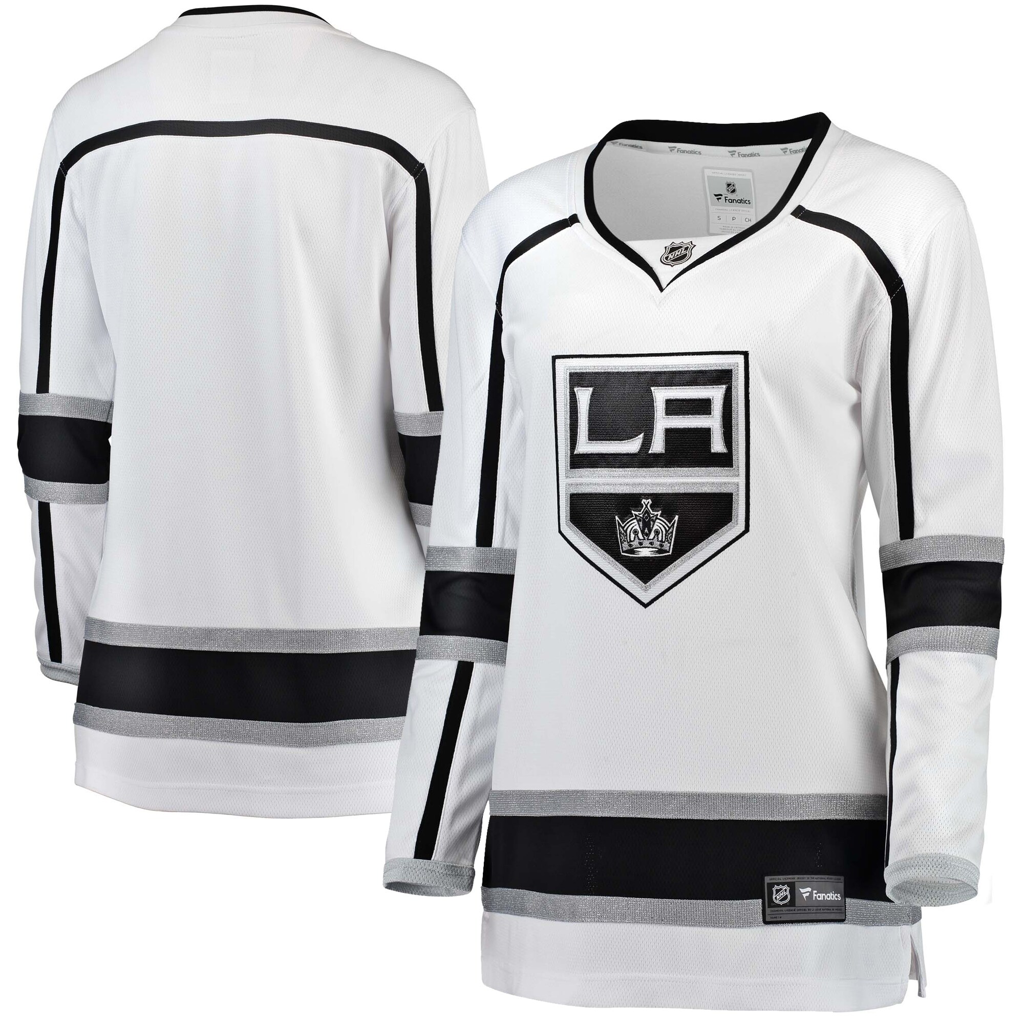 Los Angeles Kings Fanatics Women's Away Breakaway Jersey - White cheap jerseys for sale - CheapJerseys.Shop