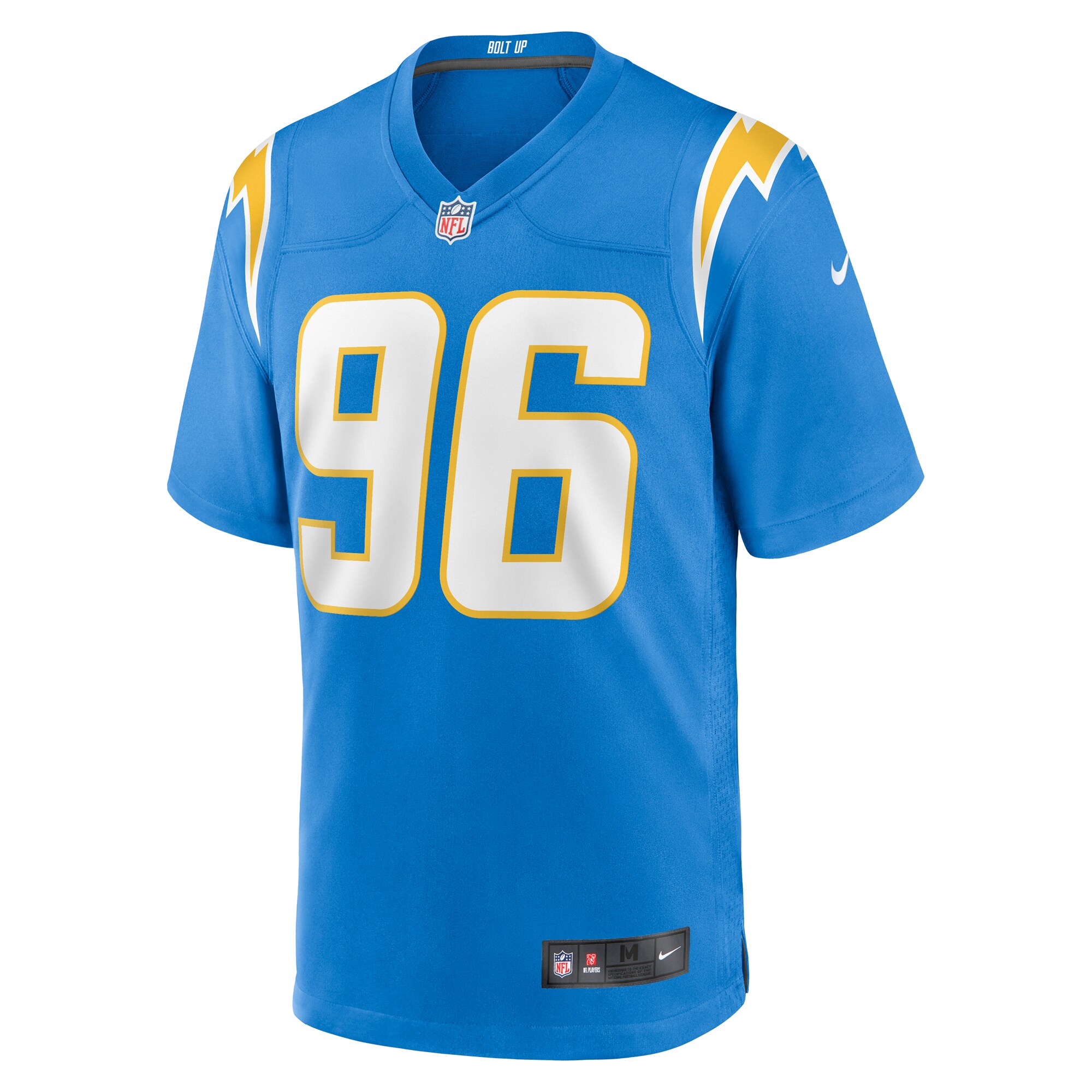 Christian Covington Los Angeles Chargers Team Game Jersey - Powder Blue cheap jerseys for sale - CheapJerseys.Shop