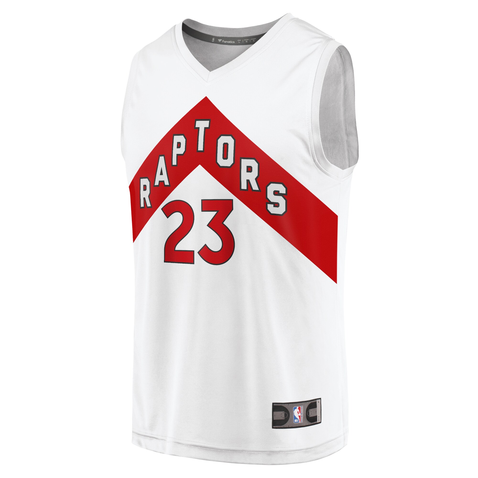 Fred VanVleet Toronto Raptors Fanatics Fast Break Replica Jersey - Association Edition - White cheap jerseys for sale - CheapJerseys.Shop