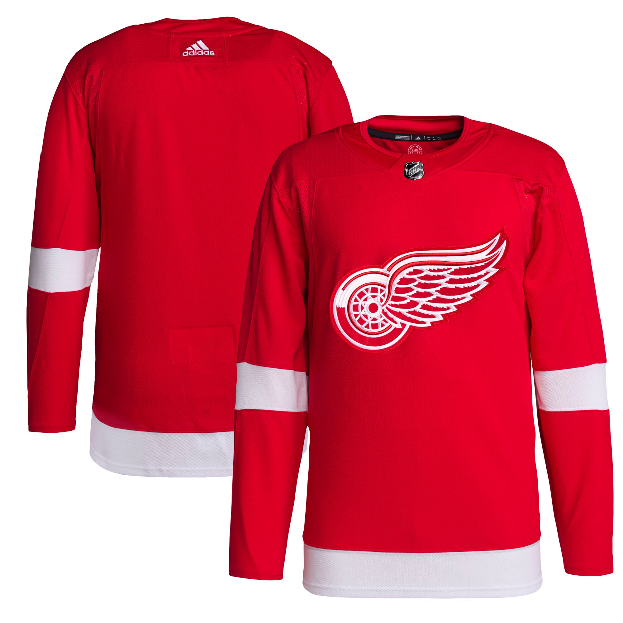 Detroit Red Wings Home Primegreen Authentic Jersey - Red cheap jerseys for sale - CheapJerseys.Shop