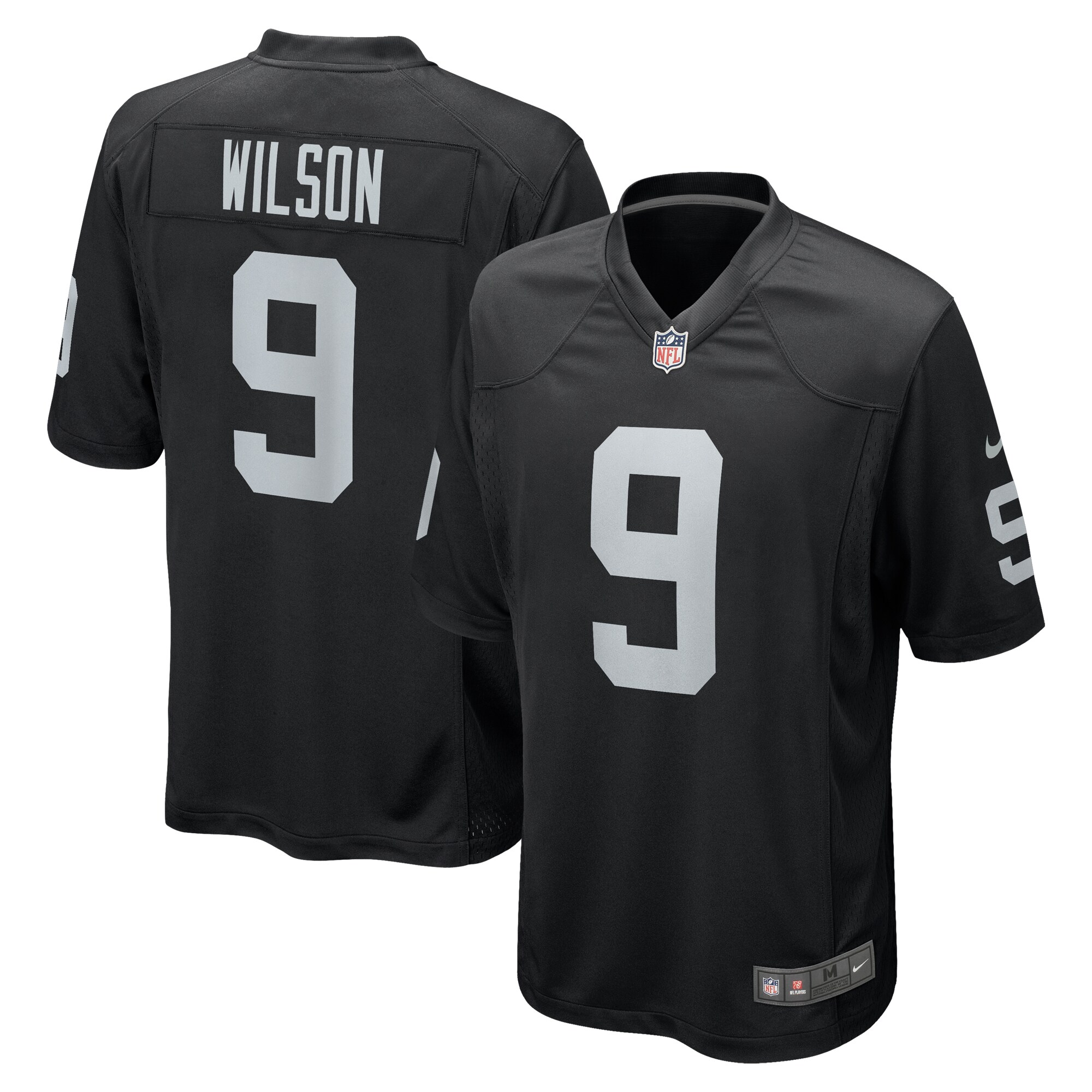 Tyree Wilson Las Vegas Raiders 2023 Draft First Round Pick Game Jersey - Black cheap jerseys for sale - CheapJerseys.Shop