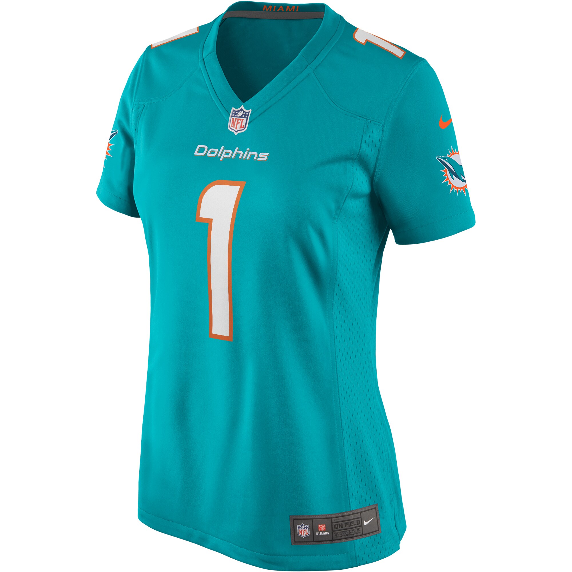 Tua Tagovailoa Miami Dolphins Women's Game Jersey - Aqua cheap jerseys for sale - CheapJerseys.Shop