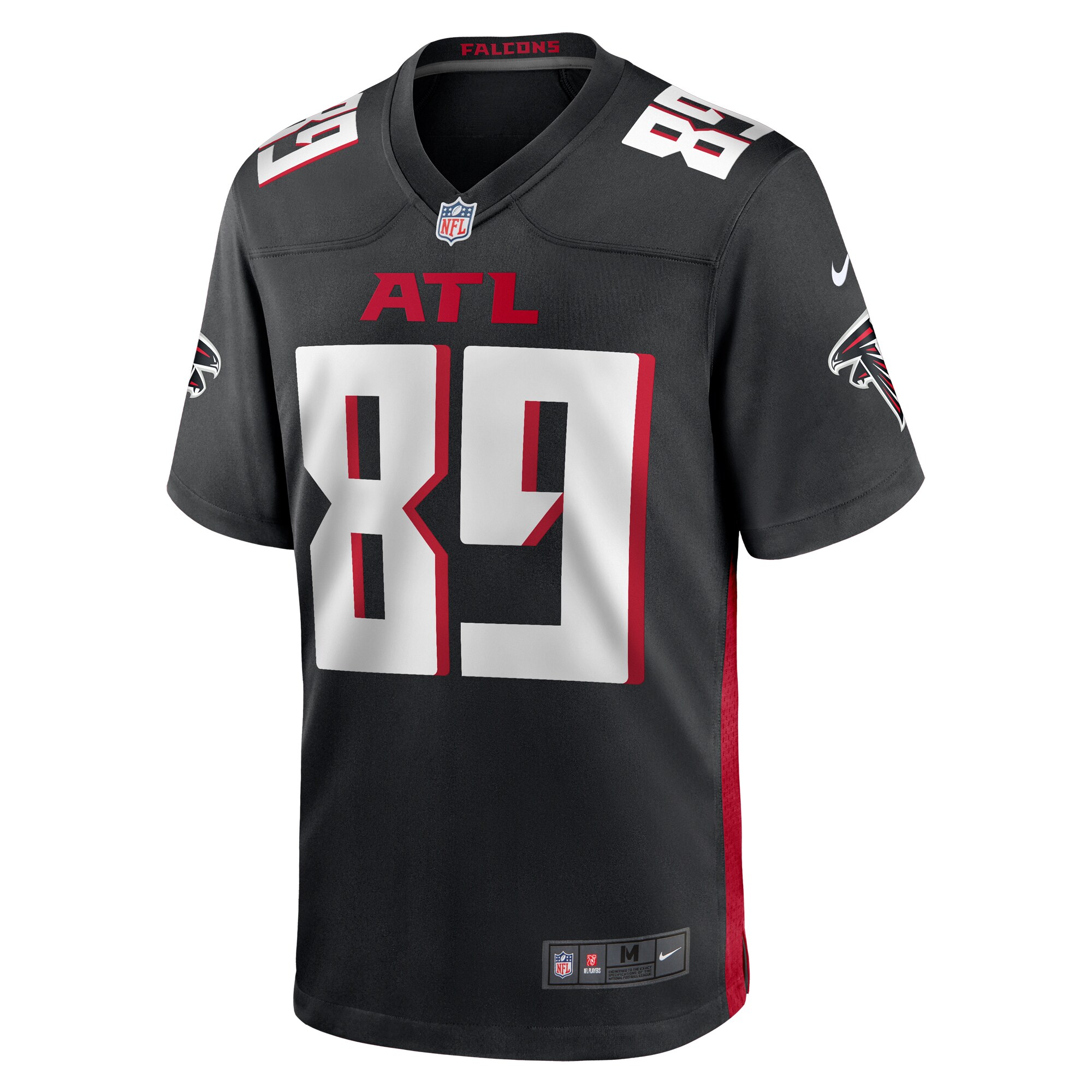 Charlie Woerner Atlanta Falcons Game Jersey - Black cheap jerseys for sale - CheapJerseys.Shop