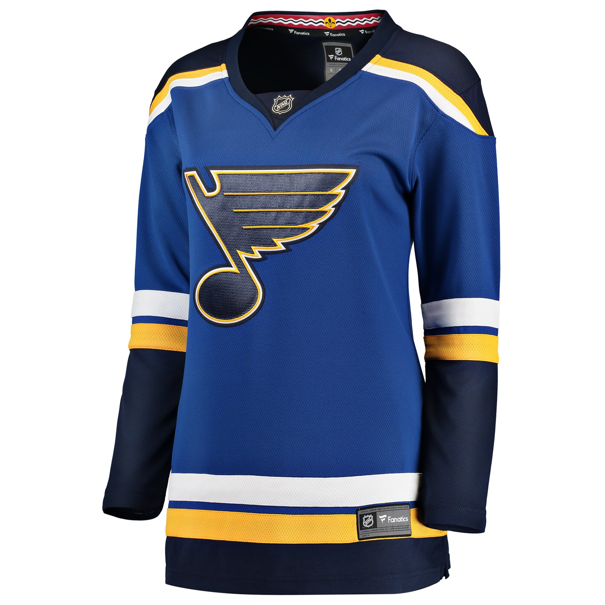 St. Louis Blues Fanatics Women's Breakaway Home Jersey - Blue cheap jerseys for sale - CheapJerseys.Shop
