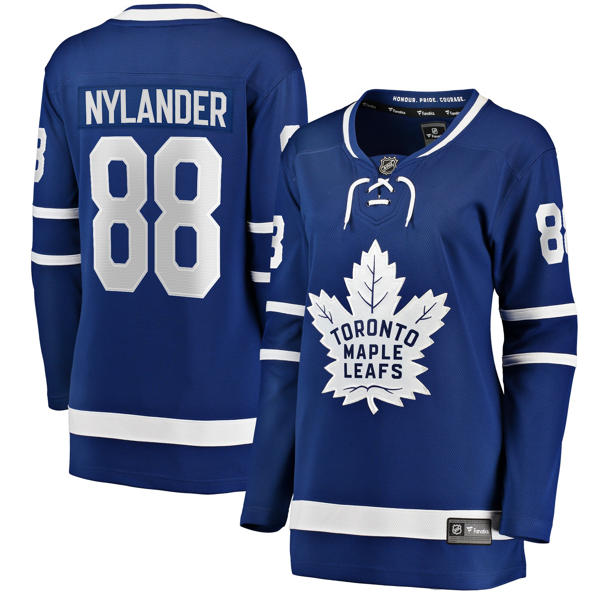 William Nylander Toronto Maple Leafs Fanatics Women's Home Team Breakaway Player Jersey - Blue cheap jerseys for sale - CheapJerseys.Shop