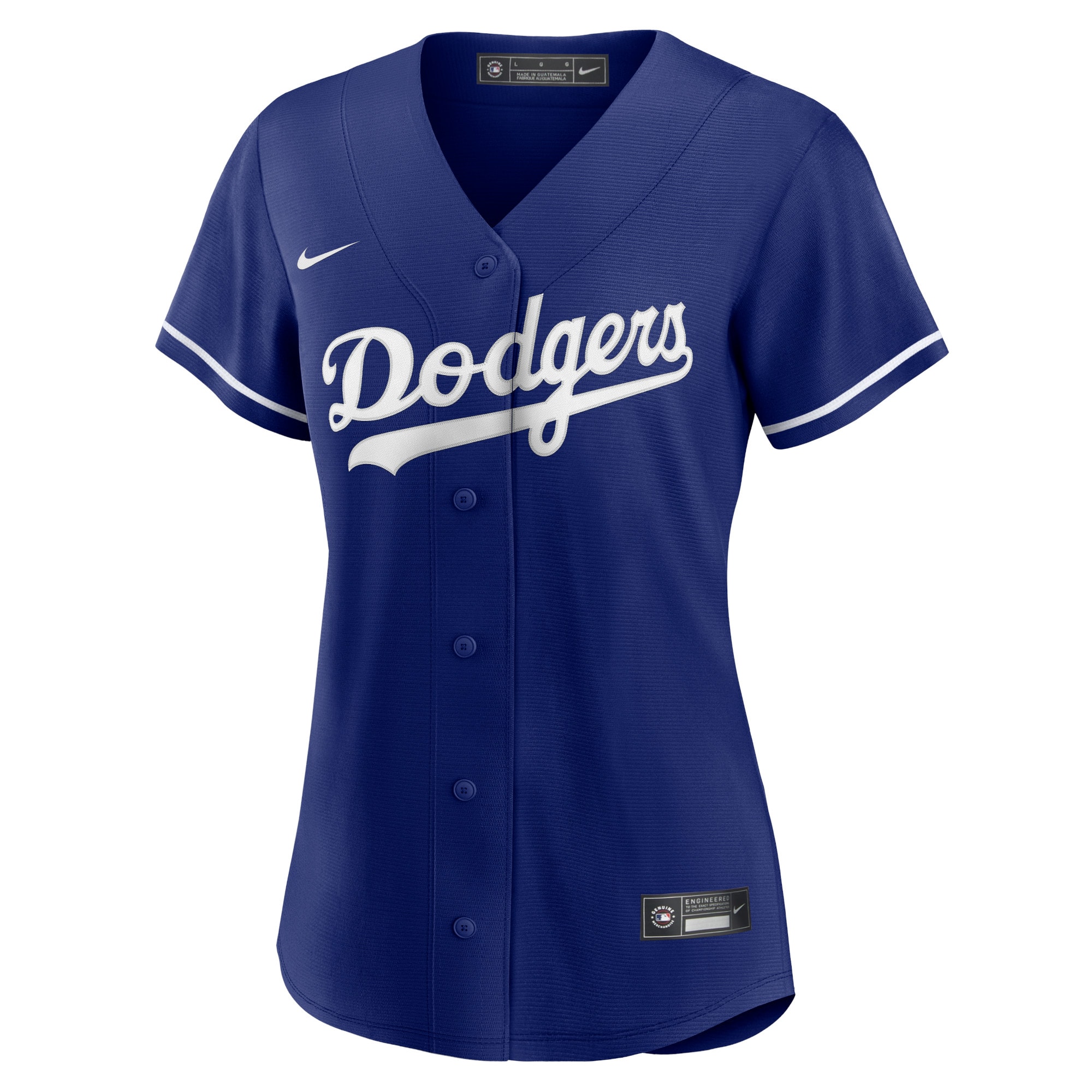 Clayton Kershaw Los Angeles Dodgers Women's Replica Player Jersey - Royal cheap jerseys for sale - CheapJerseys.Shop