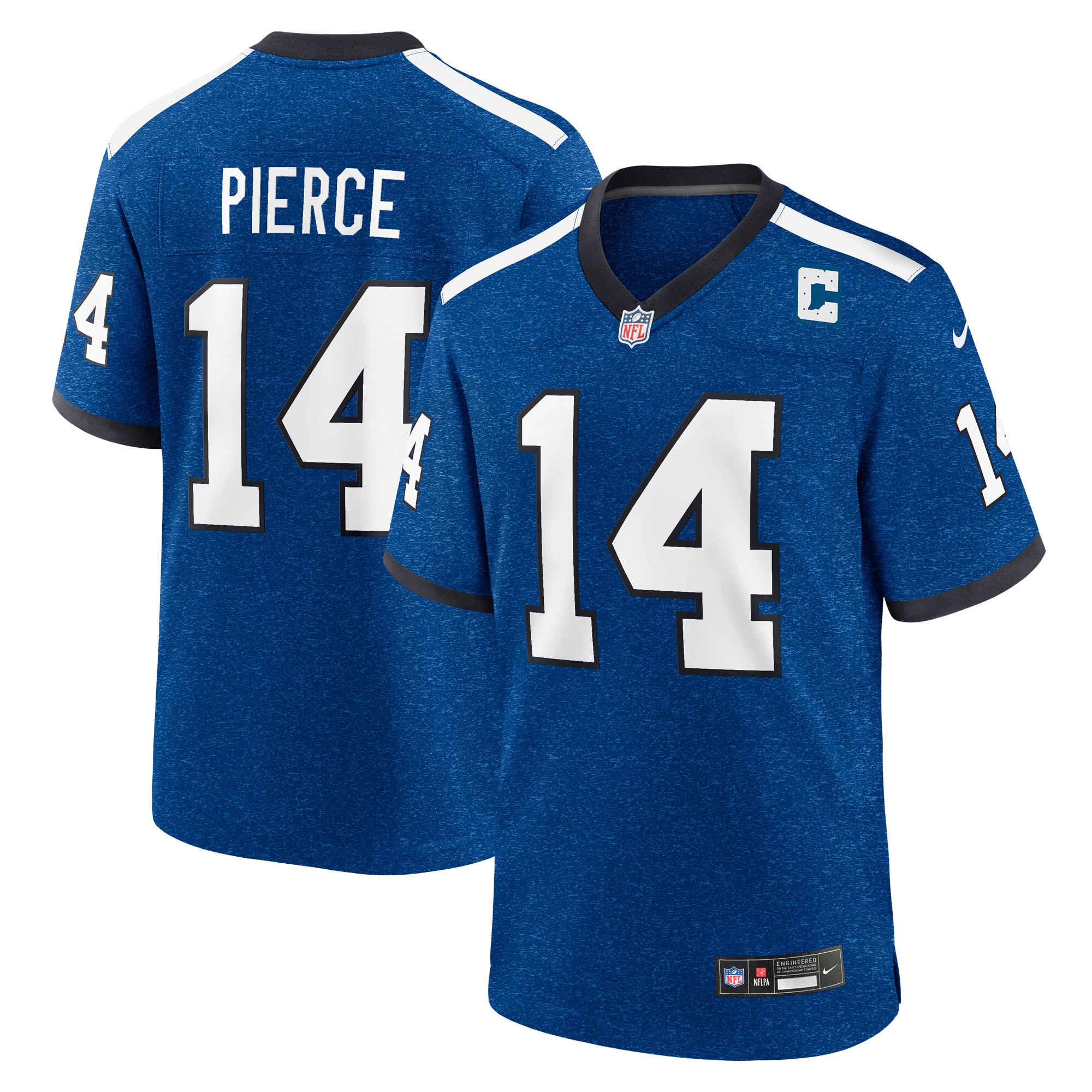 Alec Pierce Indianapolis Colts Indiana Nights Alternate Game Jersey - Royal cheap jerseys for sale - CheapJerseys.Shop