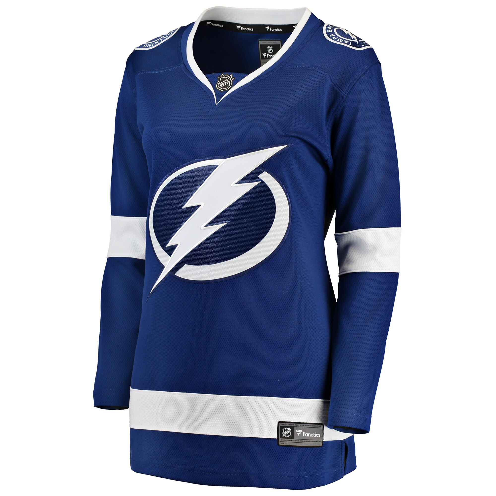 Tampa Bay Lightning Fanatics Women's Breakaway Home Jersey - Blue cheap jerseys for sale - CheapJerseys.Shop