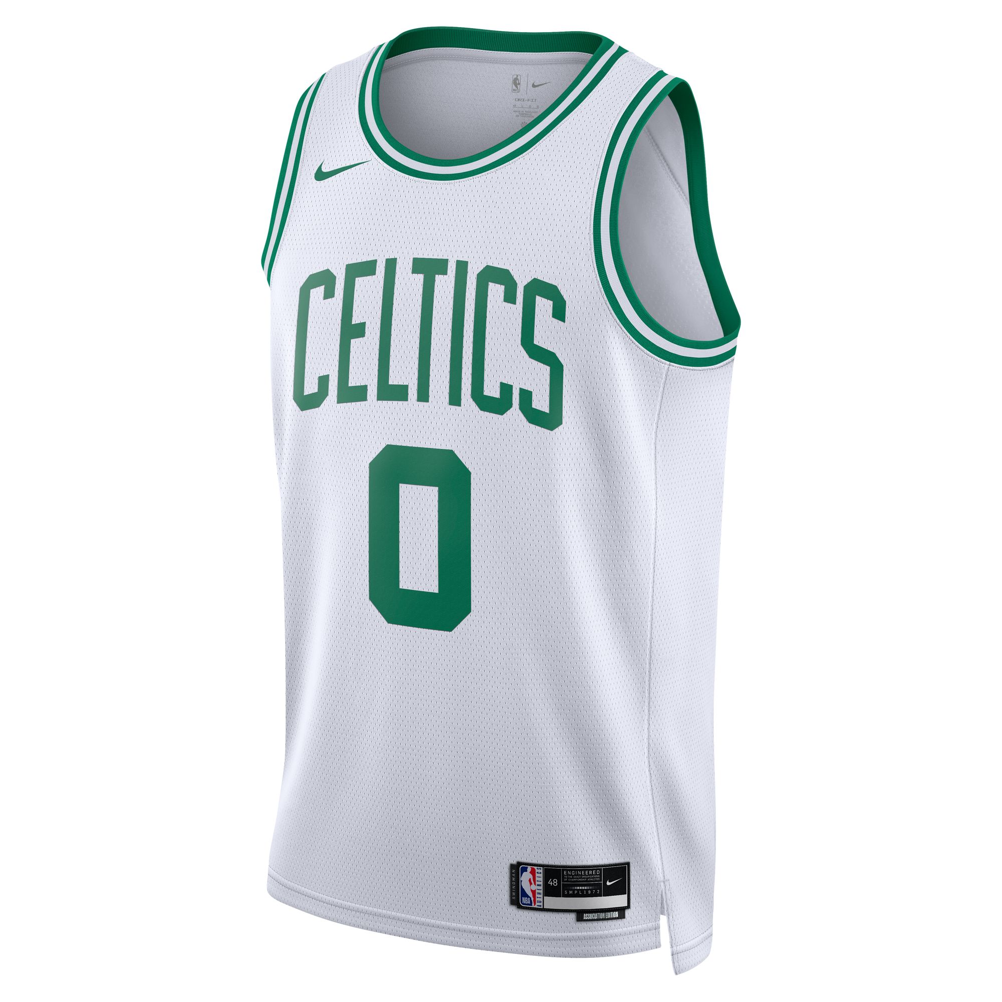 Jayson Tatum Boston Celtics Unisex Swingman Jersey - Association Edition - White cheap jerseys for sale - CheapJerseys.Shop