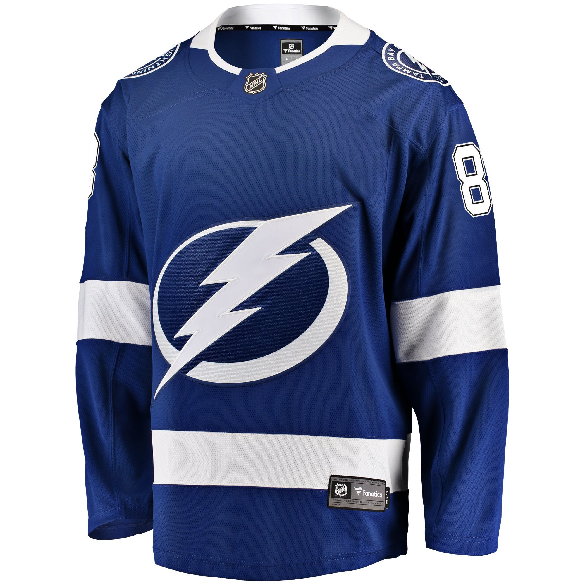 Andrei Vasilevskiy Tampa Bay Lightning Fanatics Home Premier Breakaway Player Jersey - Blue cheap jerseys for sale - CheapJerseys.Shop