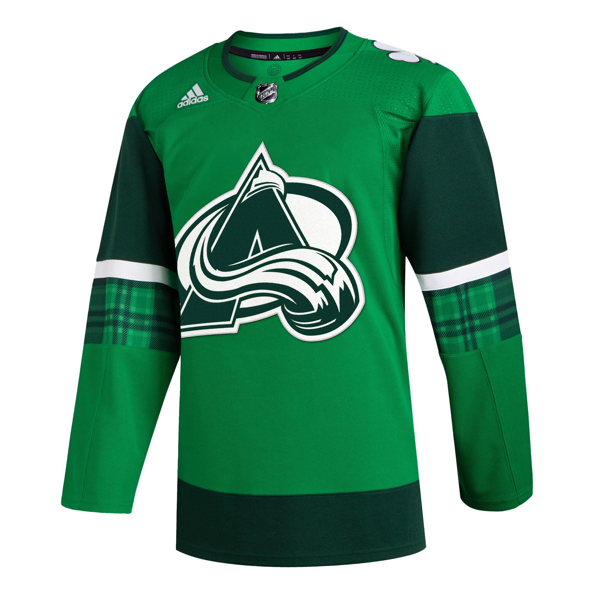 Colorado Avalanche 2023 St. Patrick's Day Primegreen Authentic Jersey - Kelly Green cheap jerseys for sale - CheapJerseys.Shop