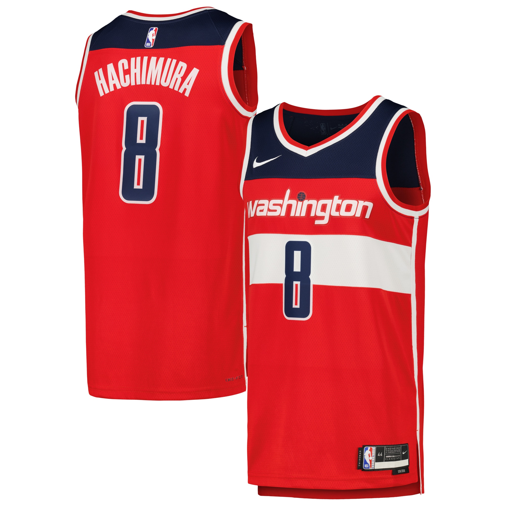 Rui Hachimura Washington Wizards Swingman Jersey - Red cheap jerseys for sale - CheapJerseys.Shop