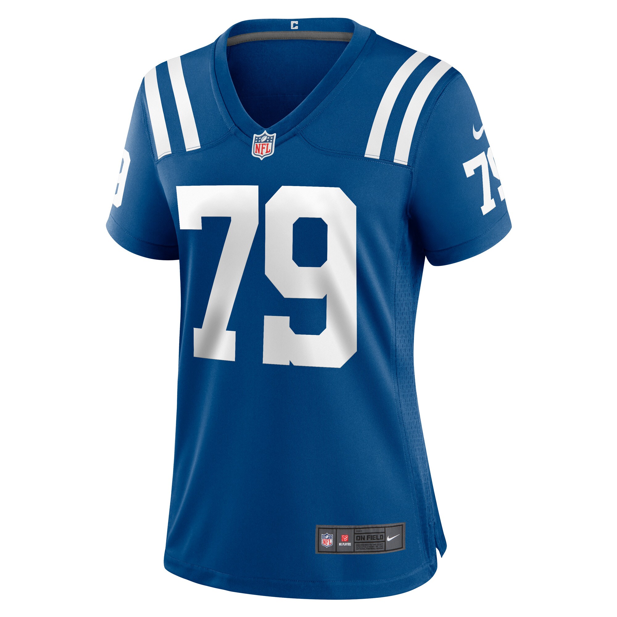 Bernhard Raimann Indianapolis Colts Women's Player Game Jersey - Royal cheap jerseys for sale - CheapJerseys.Shop