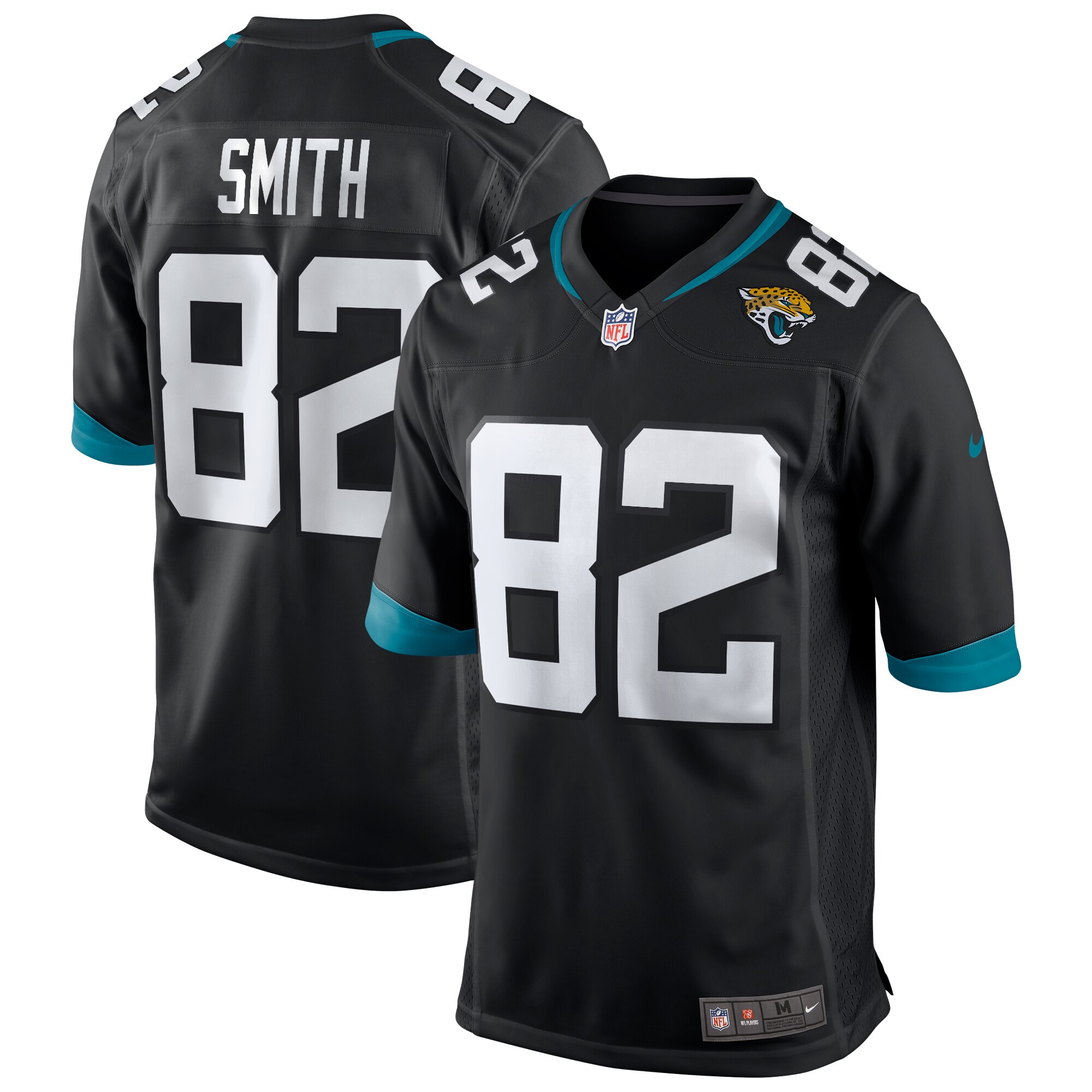 Jimmy Smith Jacksonville Jaguars Game Retired Player Jersey - Black cheap jerseys for sale - CheapJerseys.Shop