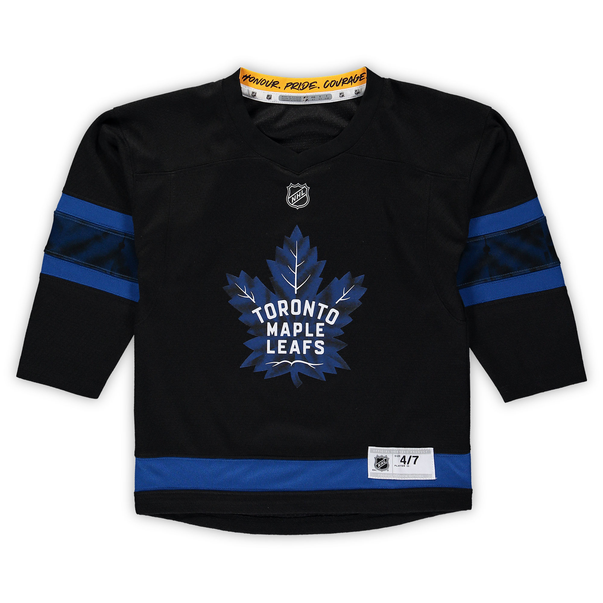 Auston Matthews Toronto Maple Leafs Preschool Alternate Replica Player Jersey - Black cheap jerseys for sale - CheapJerseys.Shop