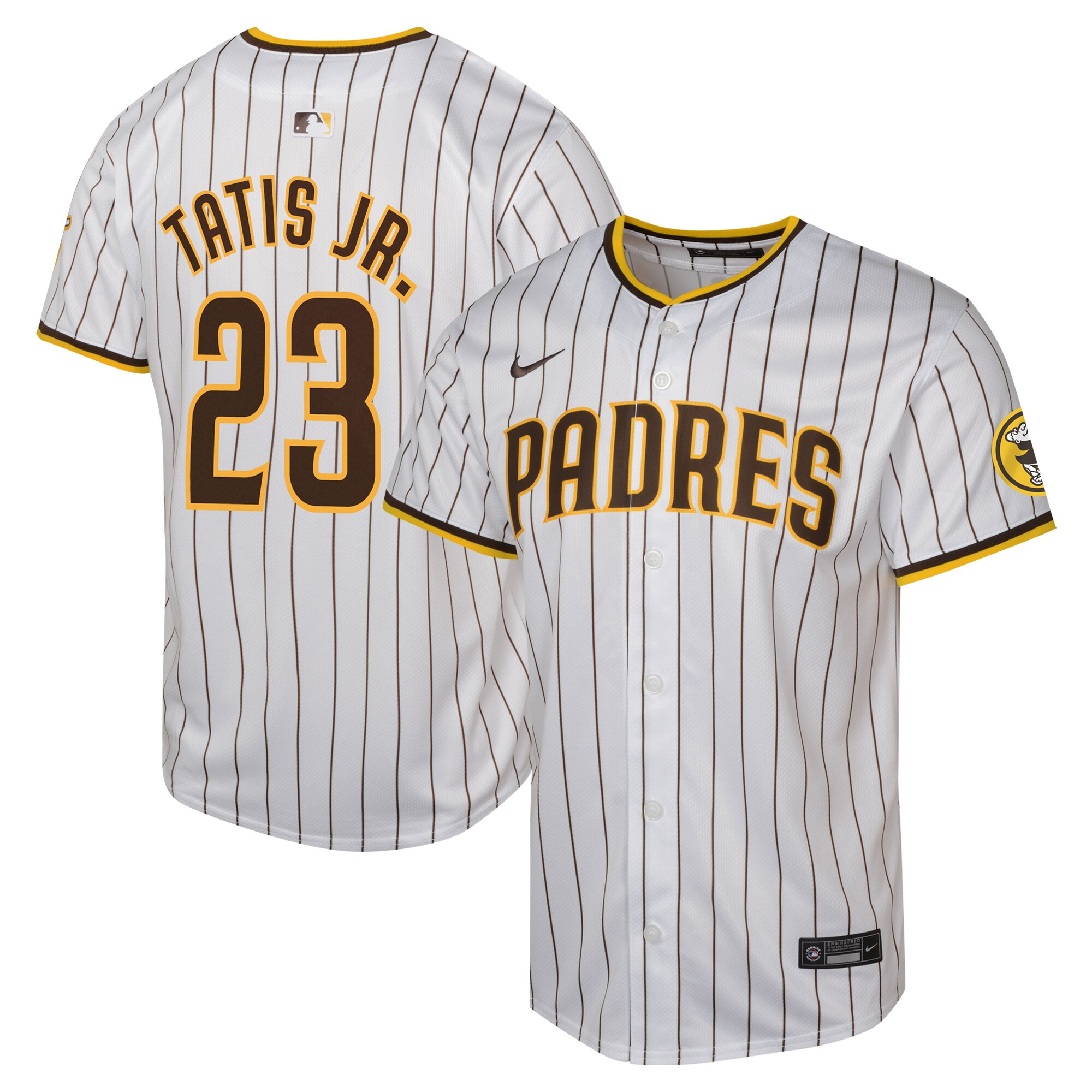 Fernando Tatis Jr. San Diego Padres Youth Home Limited Player Jersey - White cheap jerseys for sale - CheapJerseys.Shop