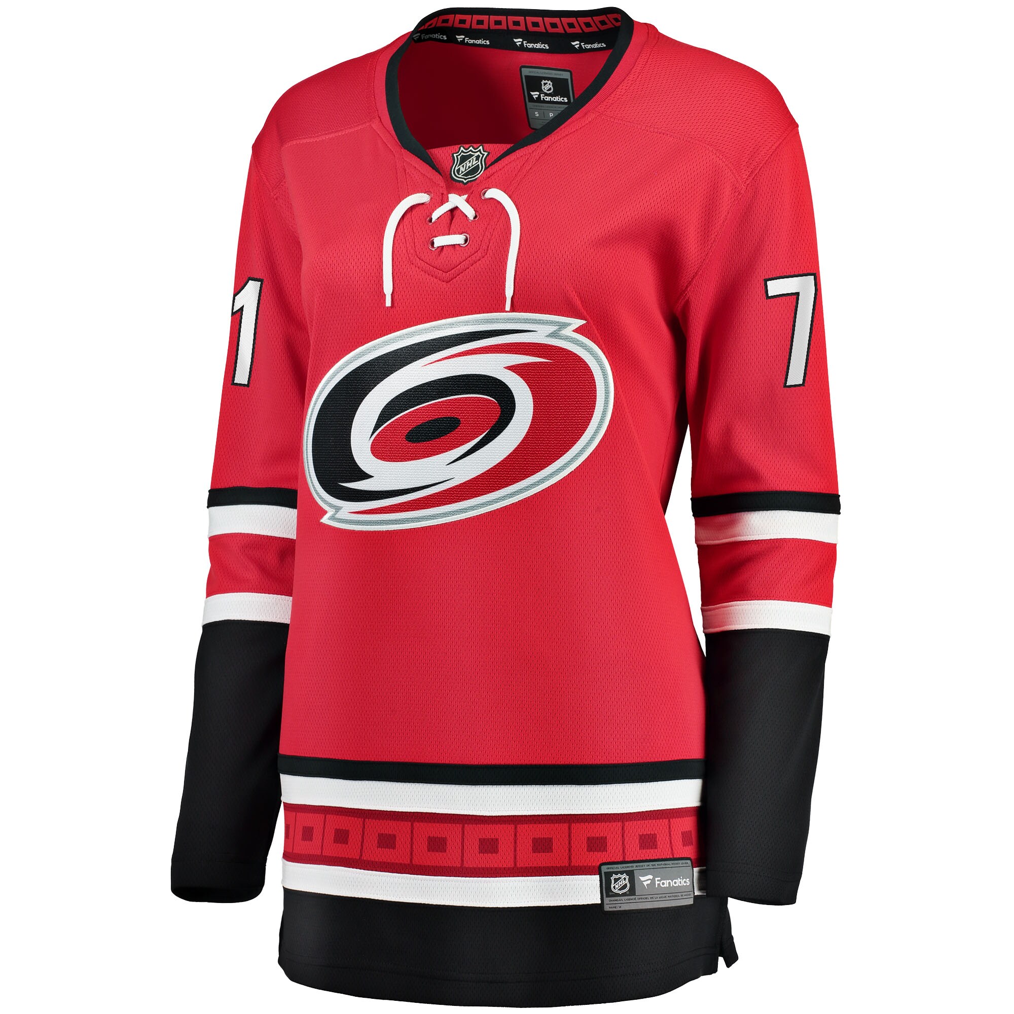 Jesper Fast Carolina Hurricanes Fanatics Women's Alternate Breakaway Jersey - Red cheap jerseys for sale - CheapJerseys.Shop